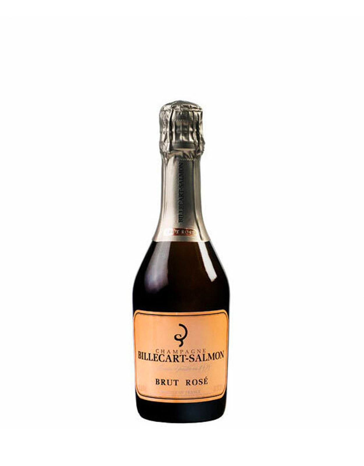 BILLECART-SALMON BRUT ROSE 375ML        