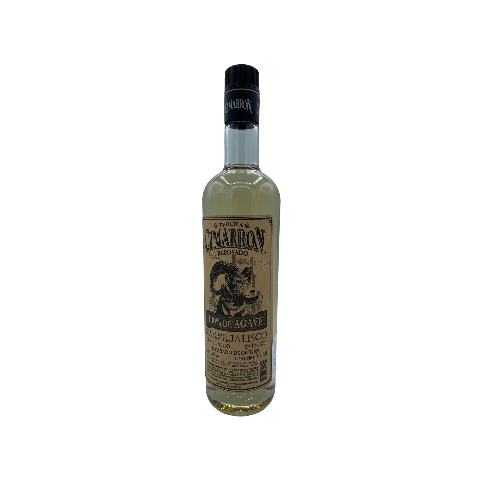 TEQUILA CIMARRON REPOSADO               
