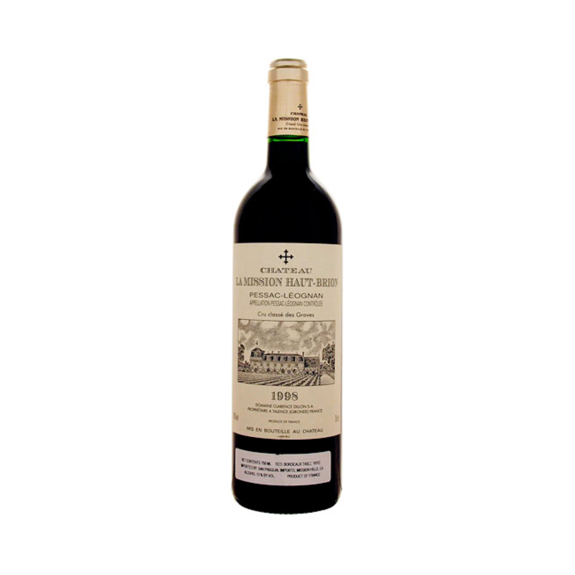 CHATEAU LA MISSION HAUT-BRION 1998      