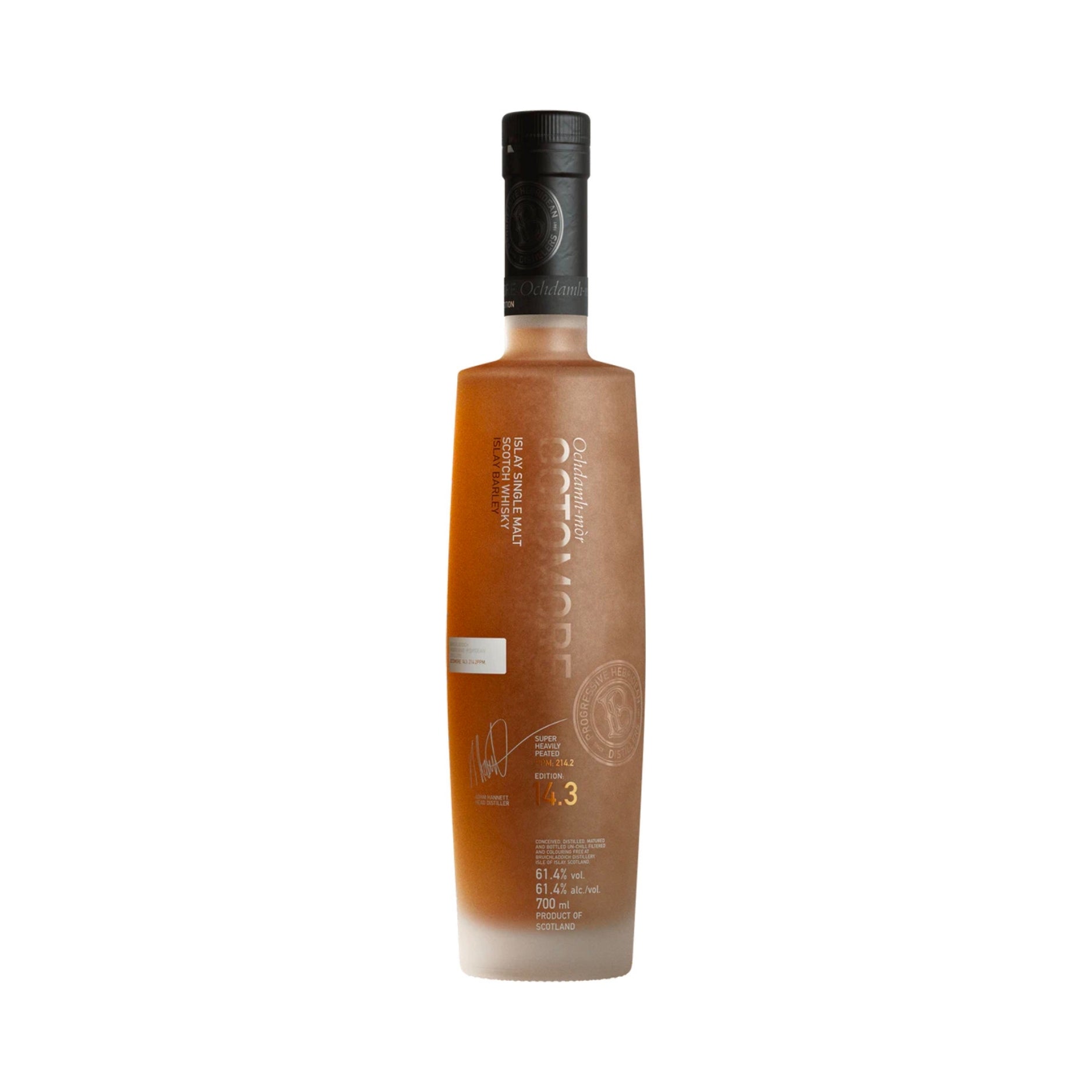 BRUICHLADDICH OCTOMORE 14.3             