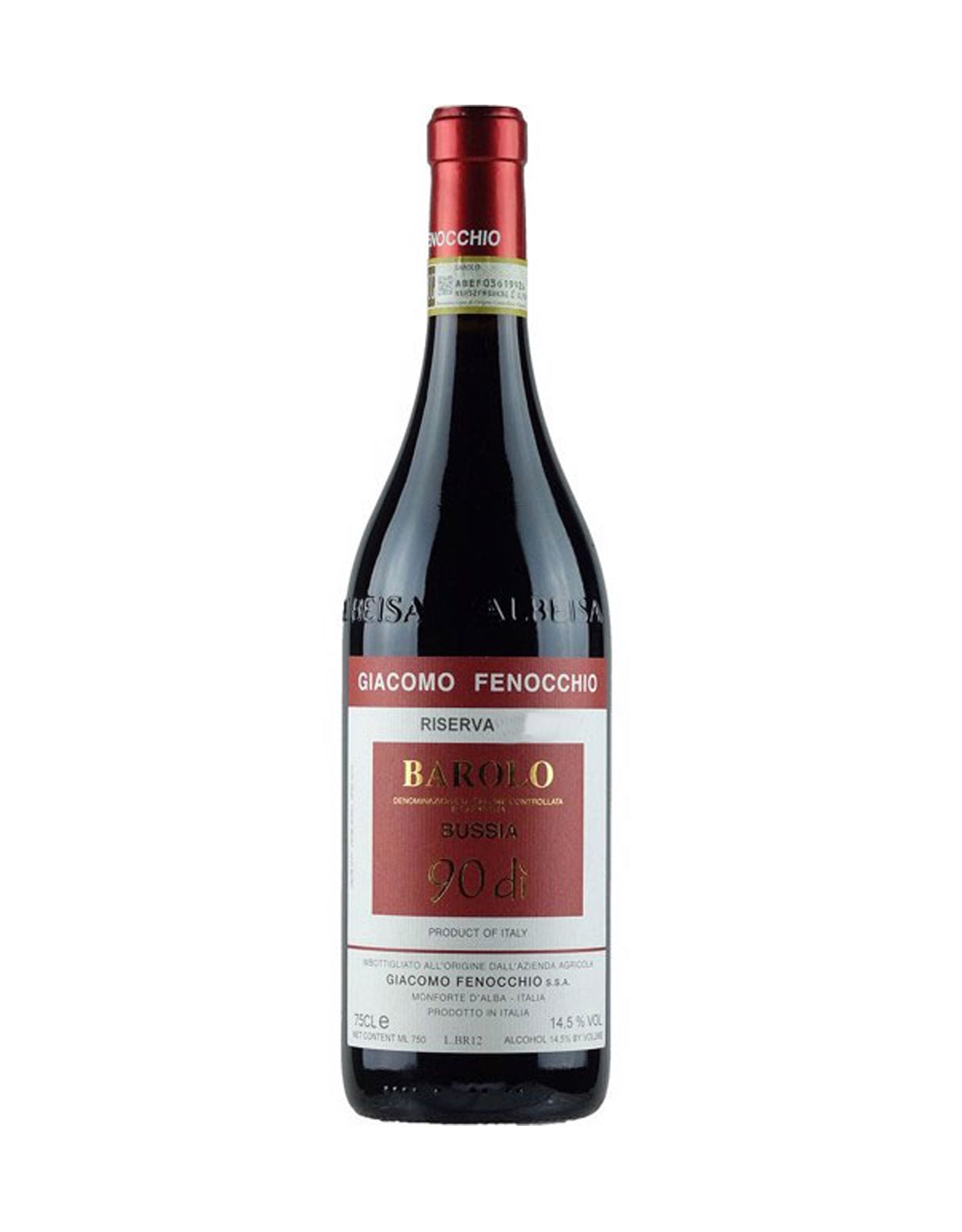 FENOCCHIO BAROLO RISERVA                