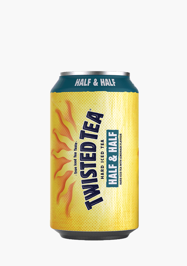 Twisted Tea Half & Half Iced Tea - 6 x 355ML