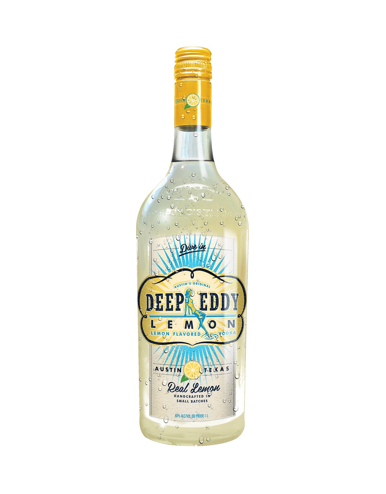 DEEP EDDY LEMON VODKA                   