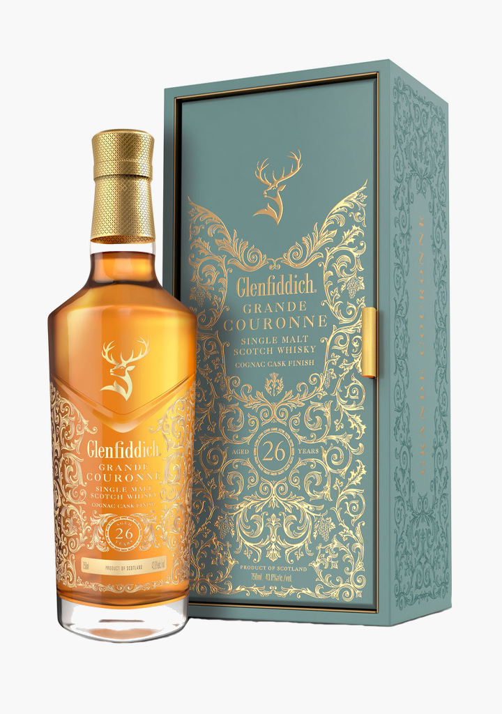 GLENFIDDICH 26 GRANDE COURONNE          