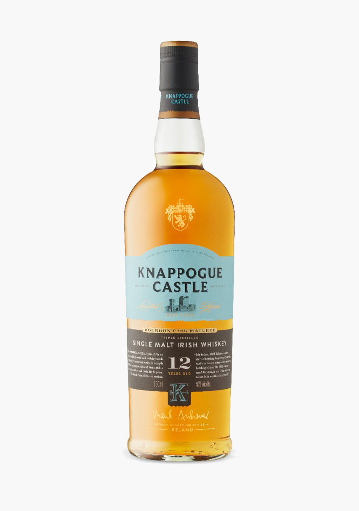 KNAPPOGUE CASTLE IRISH WHISKEY 12 YR OLD