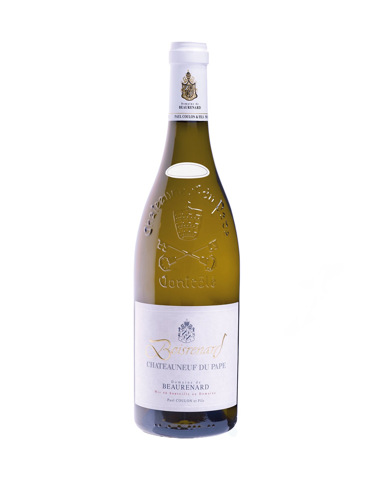BEAURENARD CHATEAUNEUF BLANC BOISRENARD 