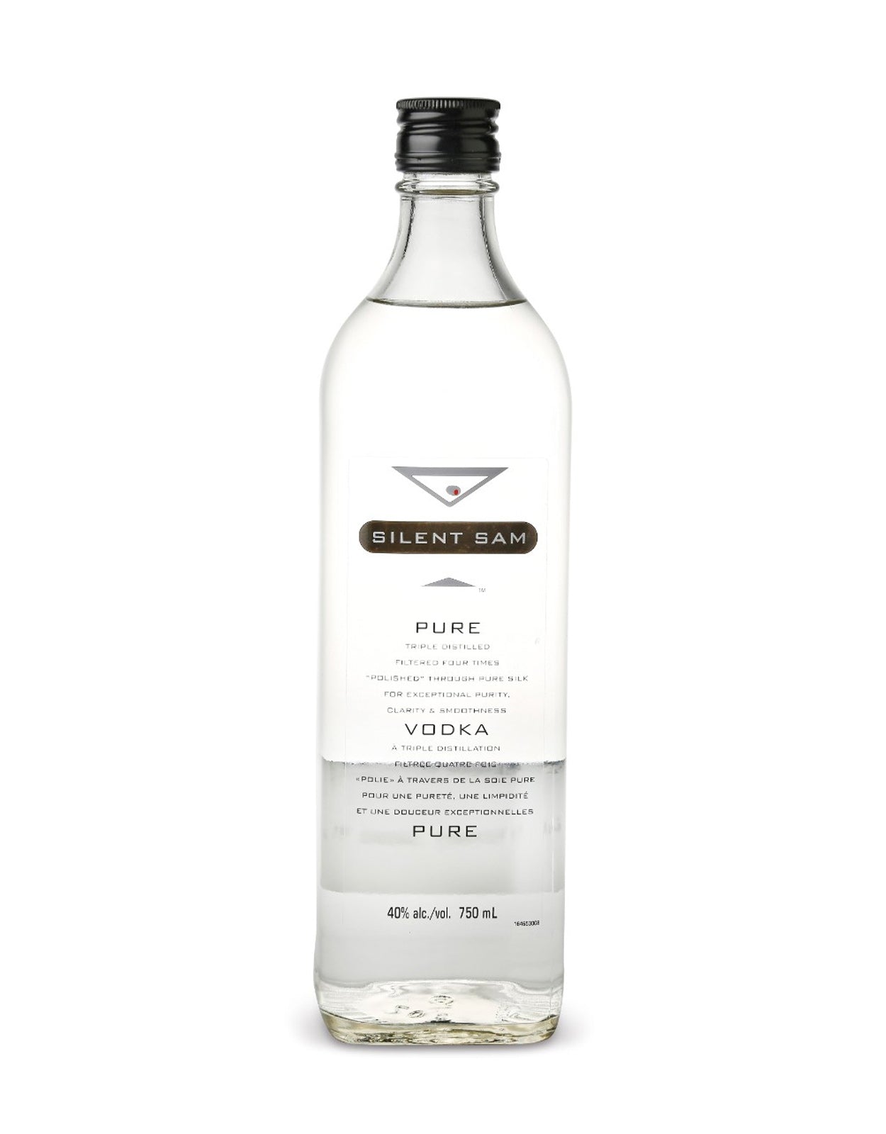 Silent Sam Vodka - 1.14 Litre Bottle