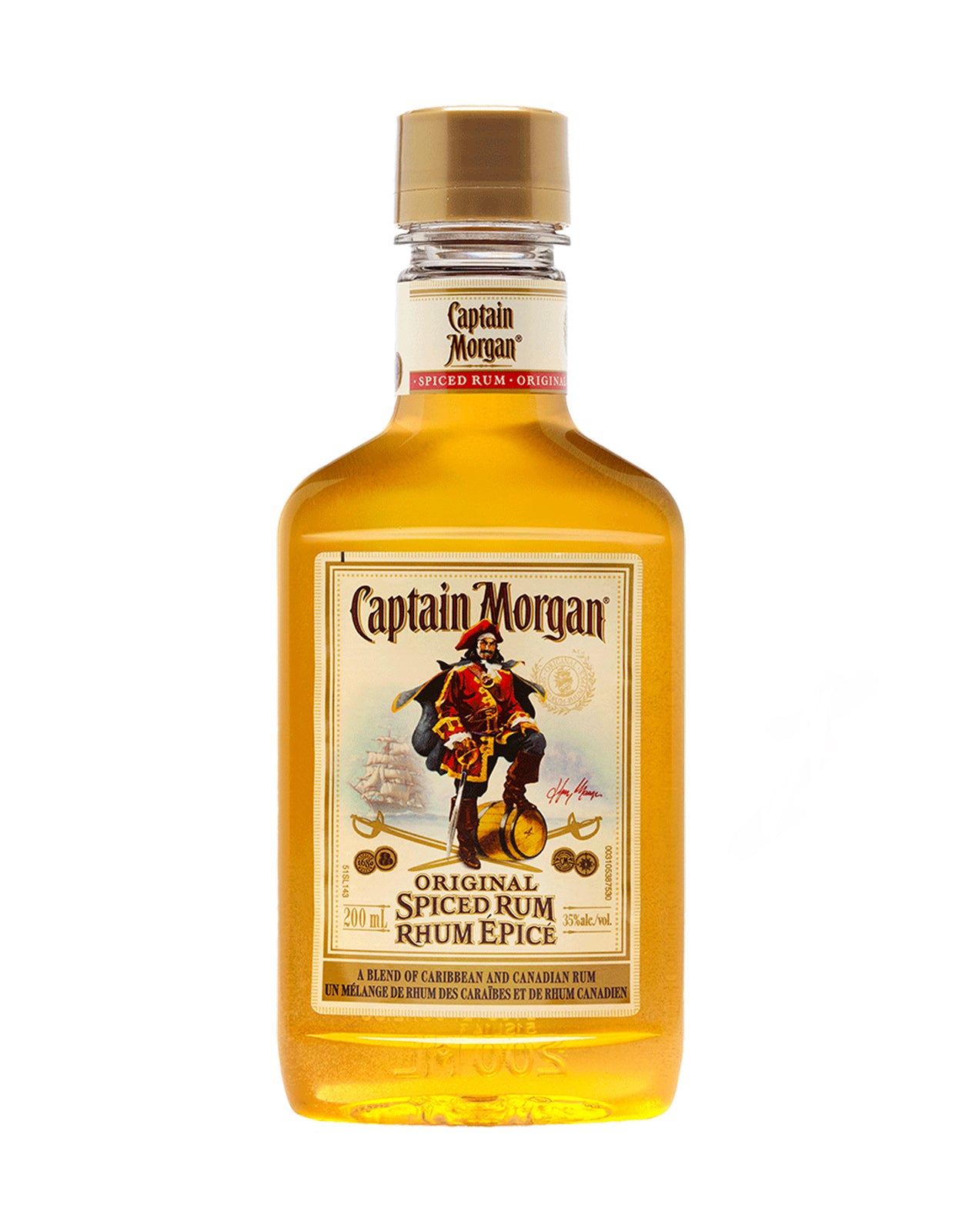CAPTAIN MORGAN SPICED                   