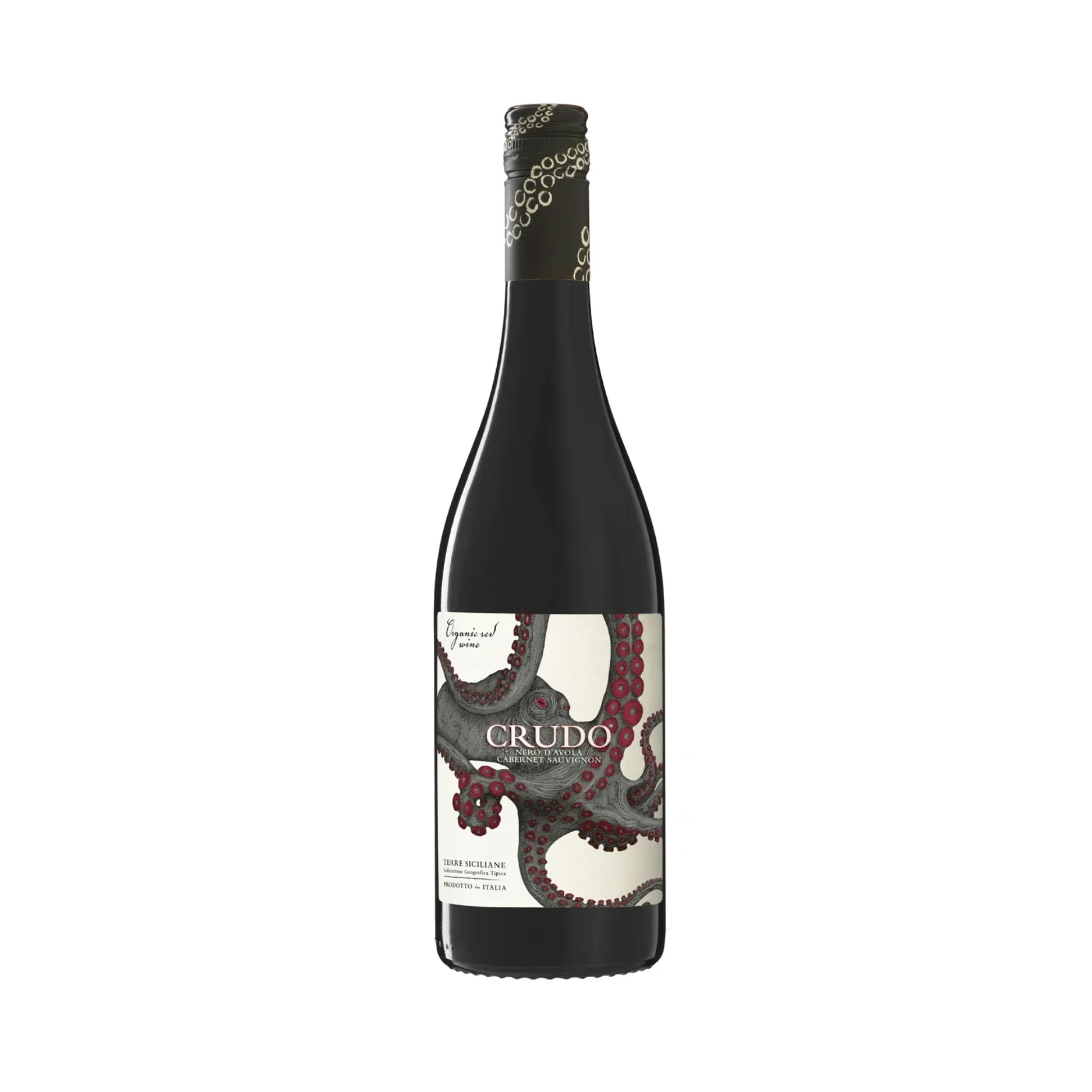 MARE MAGNUM ORGANIC CRUDO RED           
