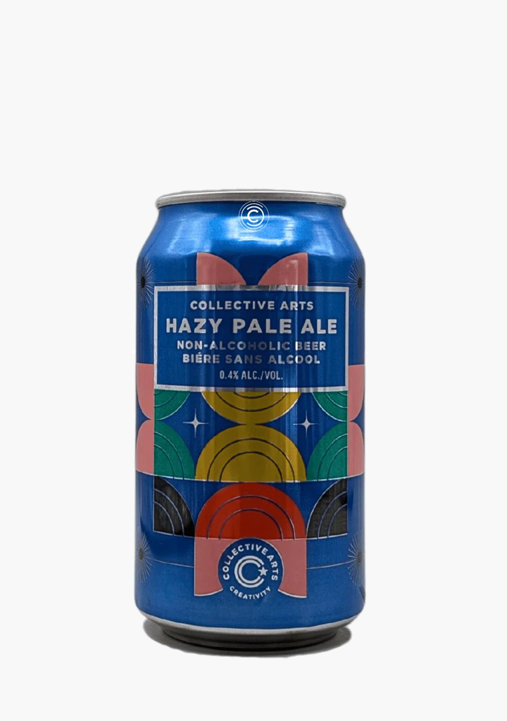 COLLECTIVE ARTS NON-ALCOHOLIC PALE ALE  