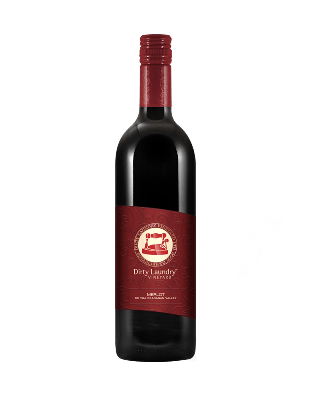 DIRTY LAUNDRY MERLOT                    