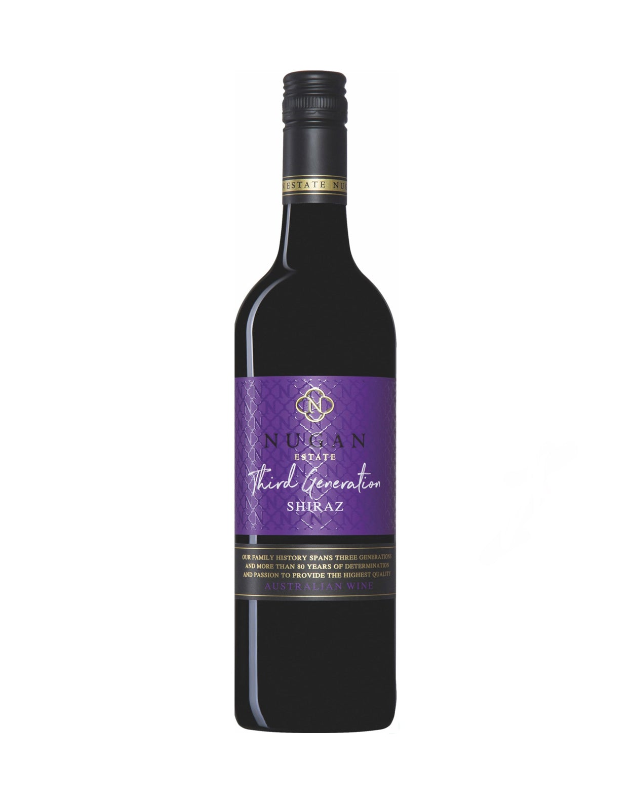 NUGAN ESTATE THIRD GENERATION SHIRAZ    