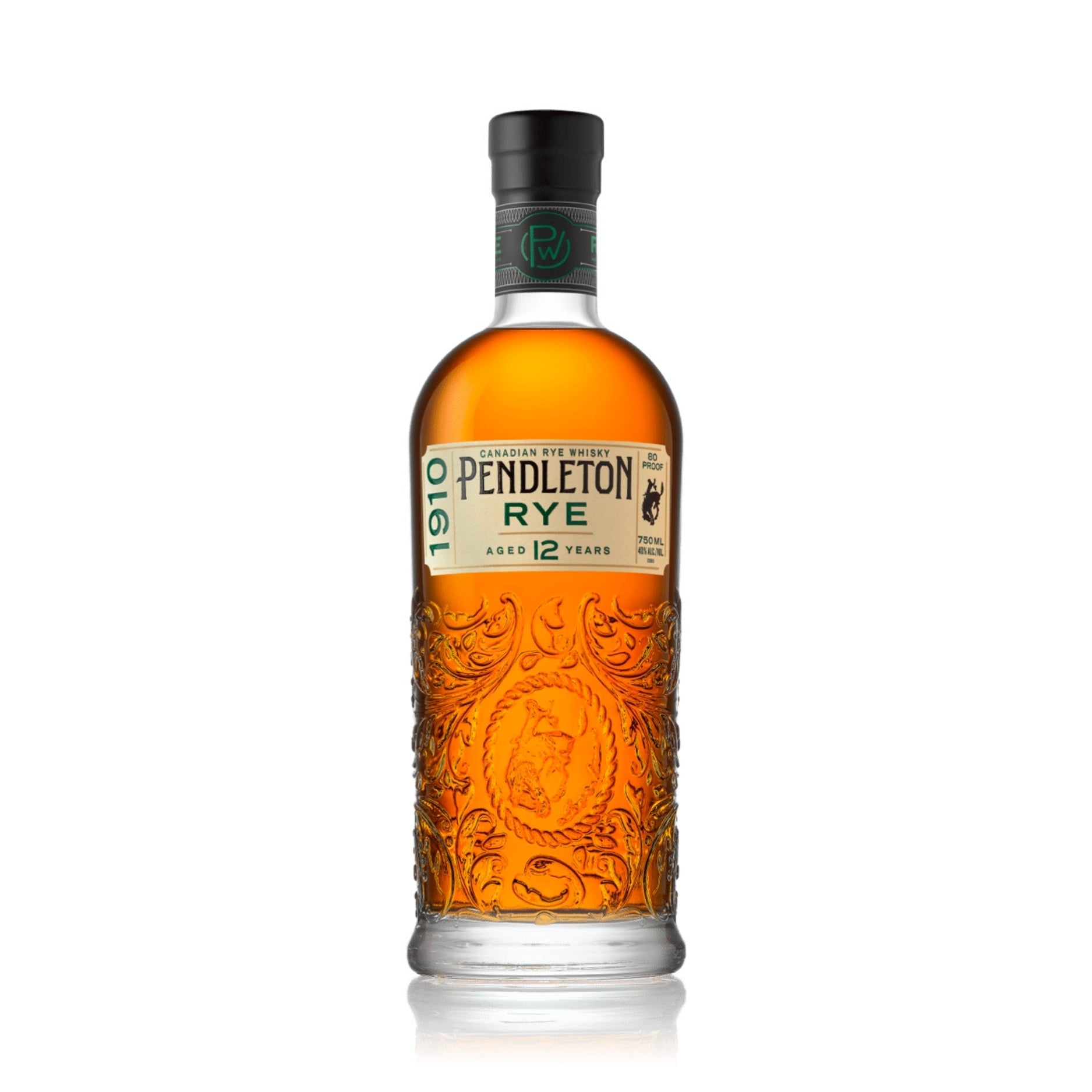 PENDLETON 1910 WHISKY - 12 YEAR OLD     