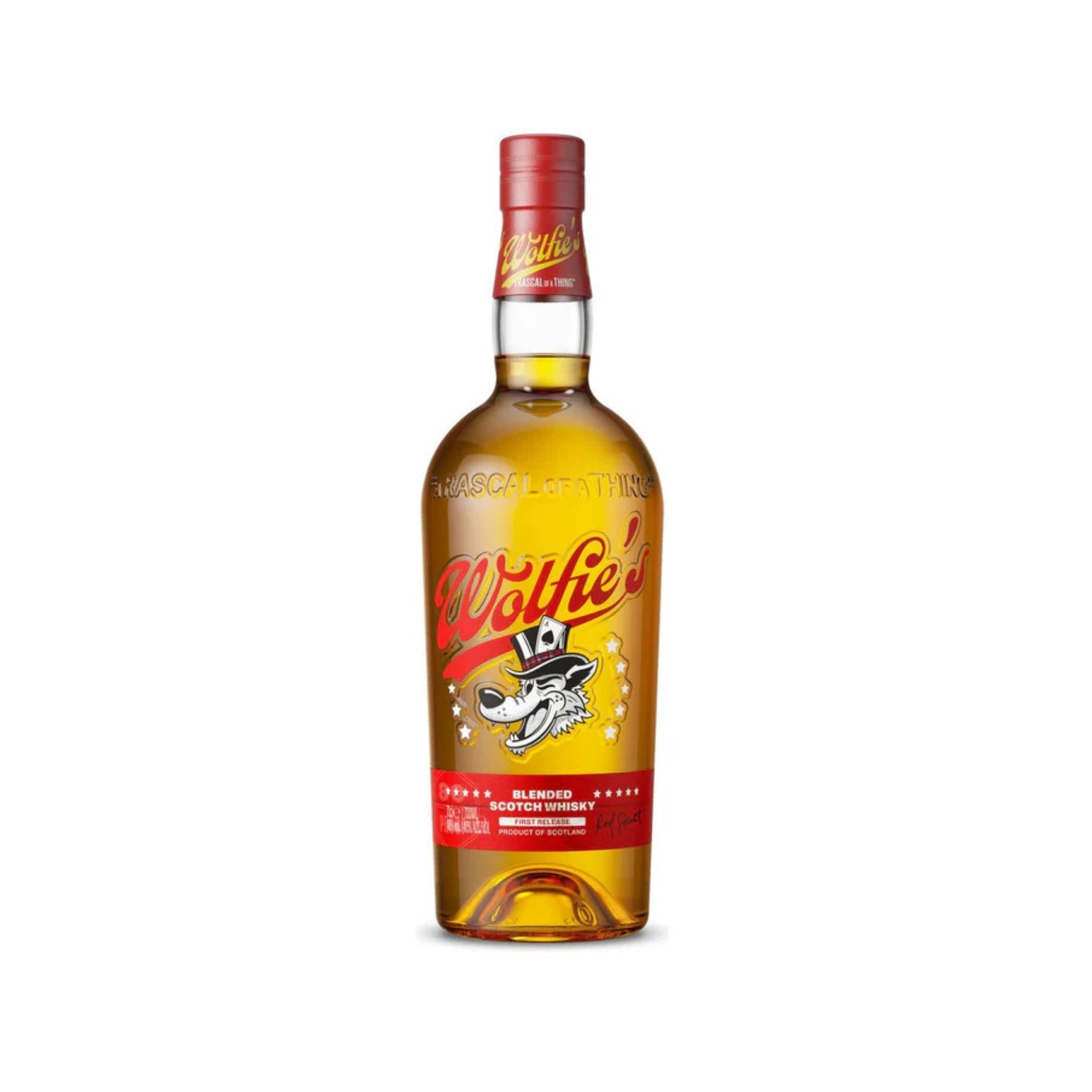 WOLFIE'S BLENDED SCOTCH WHISKY          
