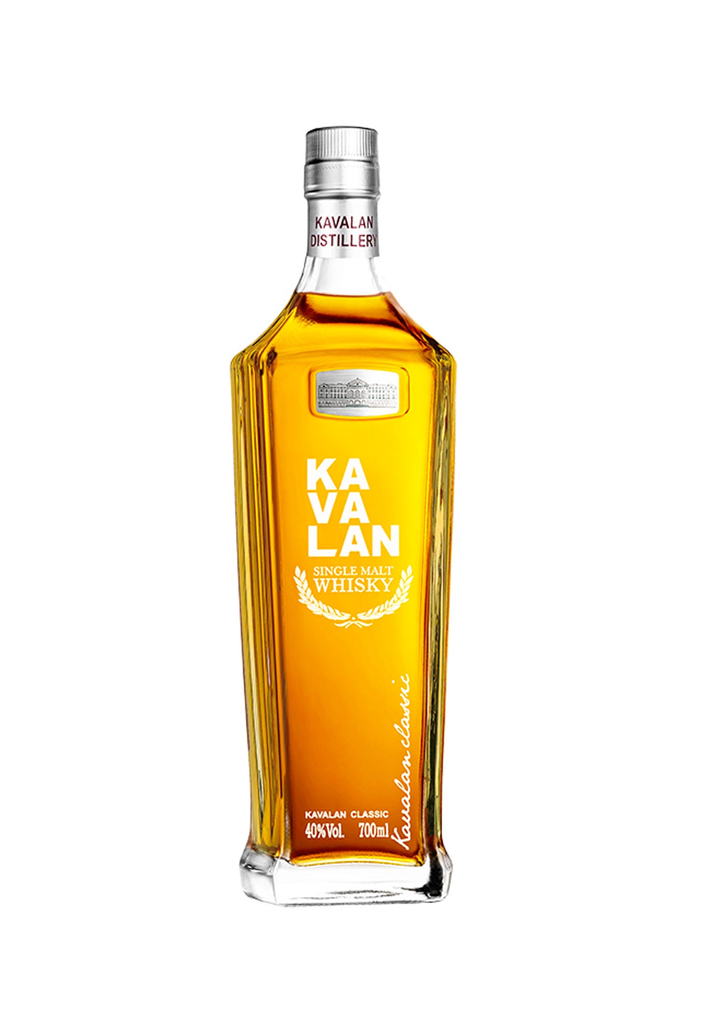 KAVALAN CLASSIC SINGLE MALT WHISKY      