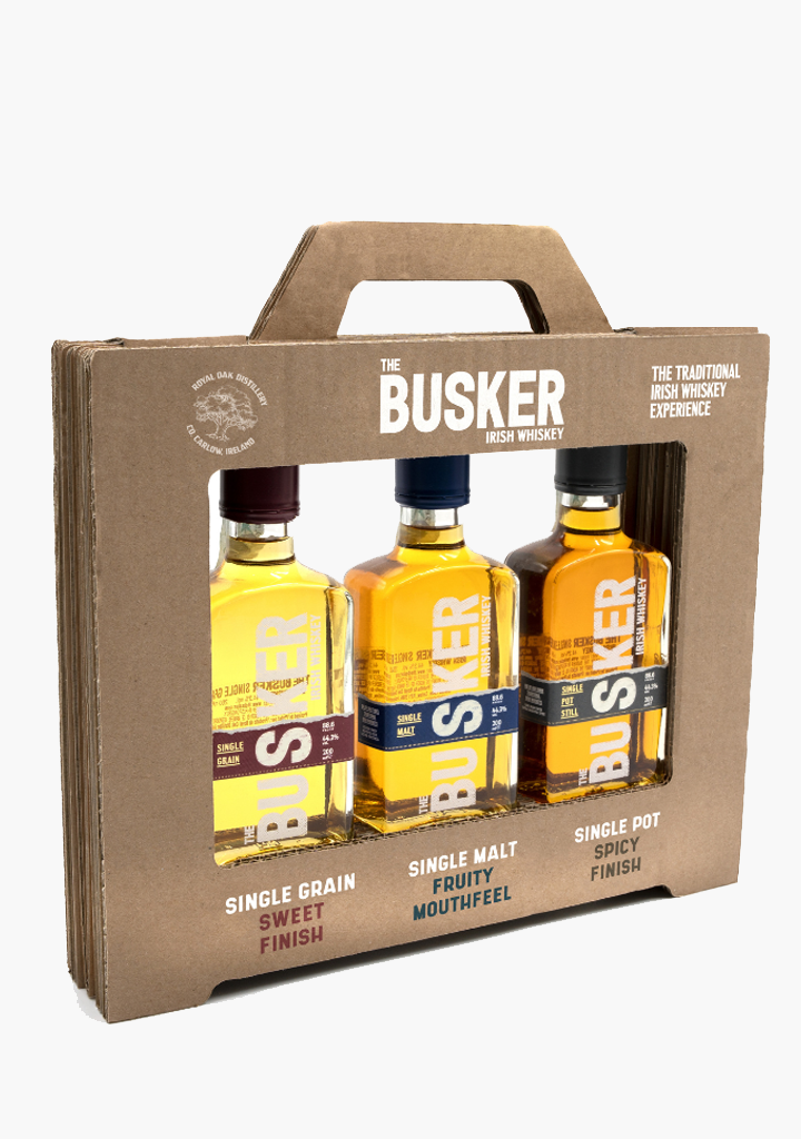 THE BUSKER DISCOVERY GIFT PACK          