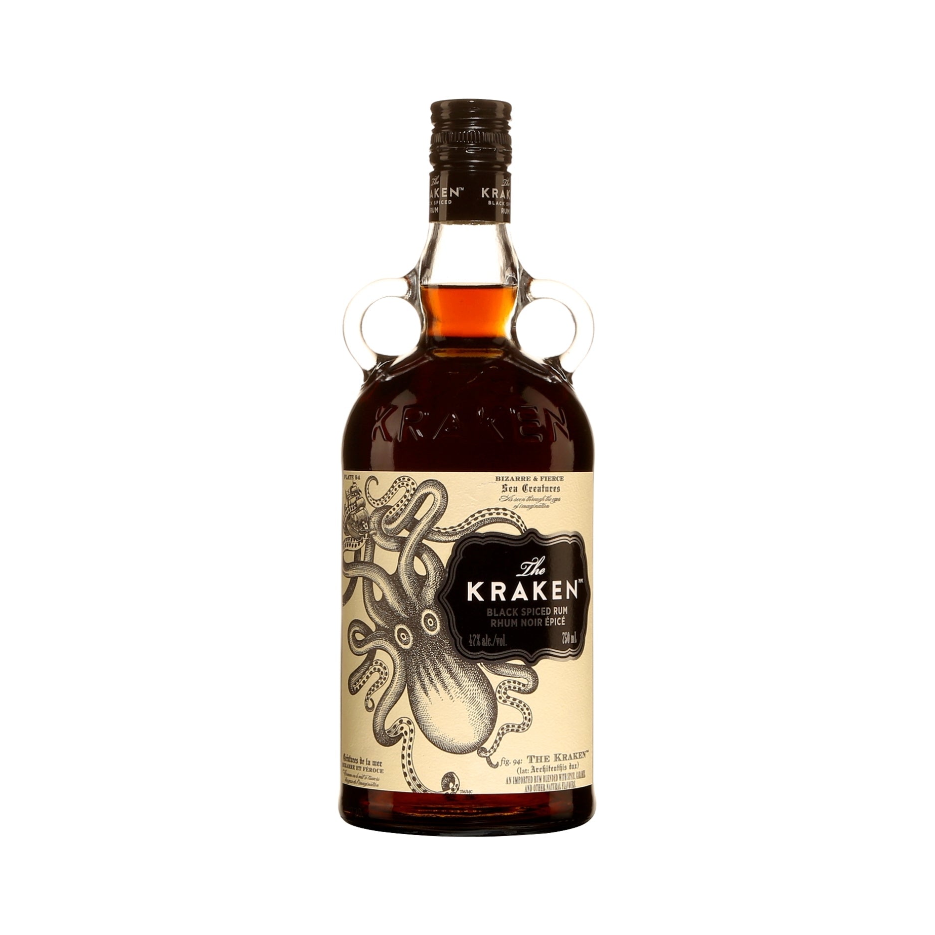 THE KRAKEN BLACK SPICED RUM             