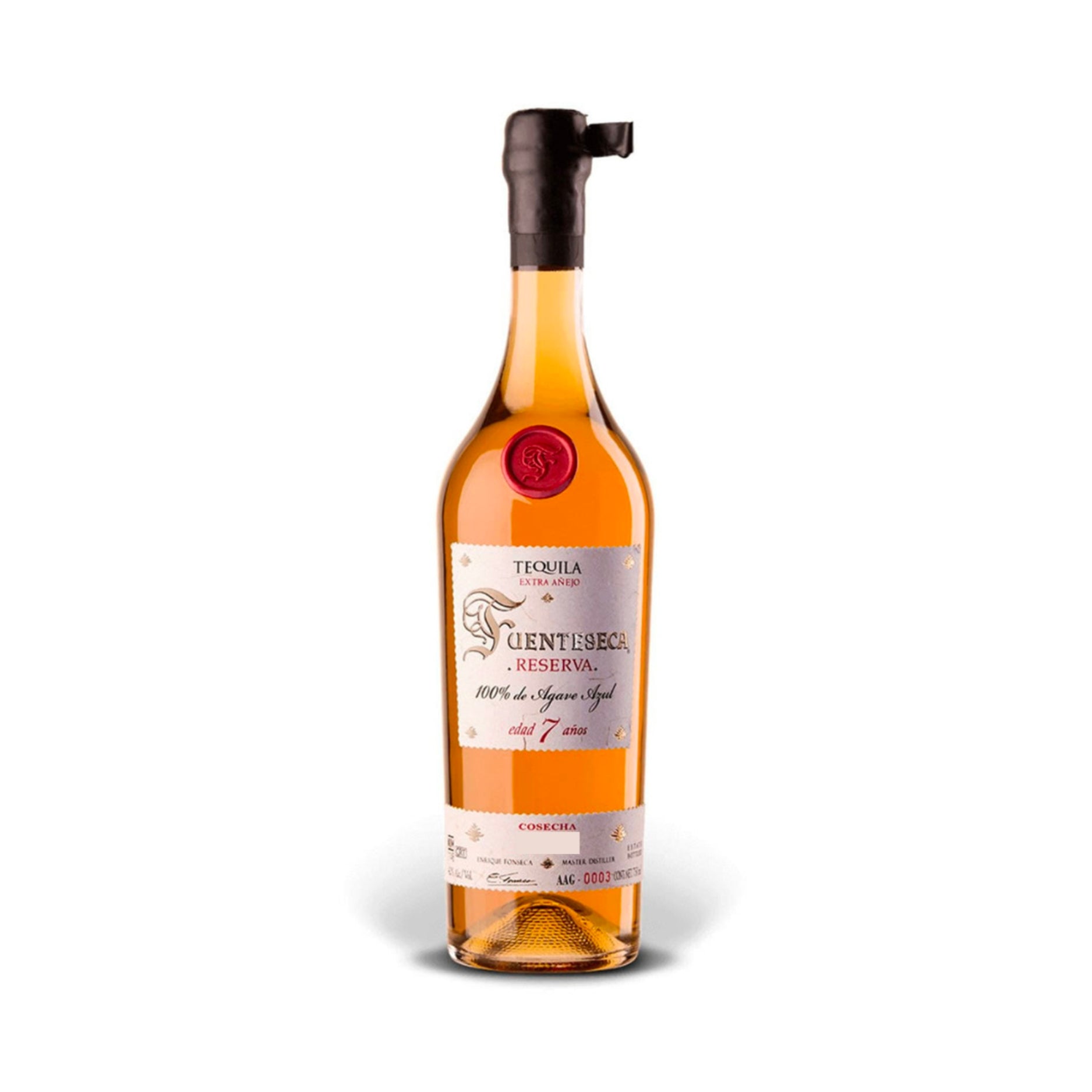 TEQUILA FUENTESECA EXTRA ANEJO 7YR      