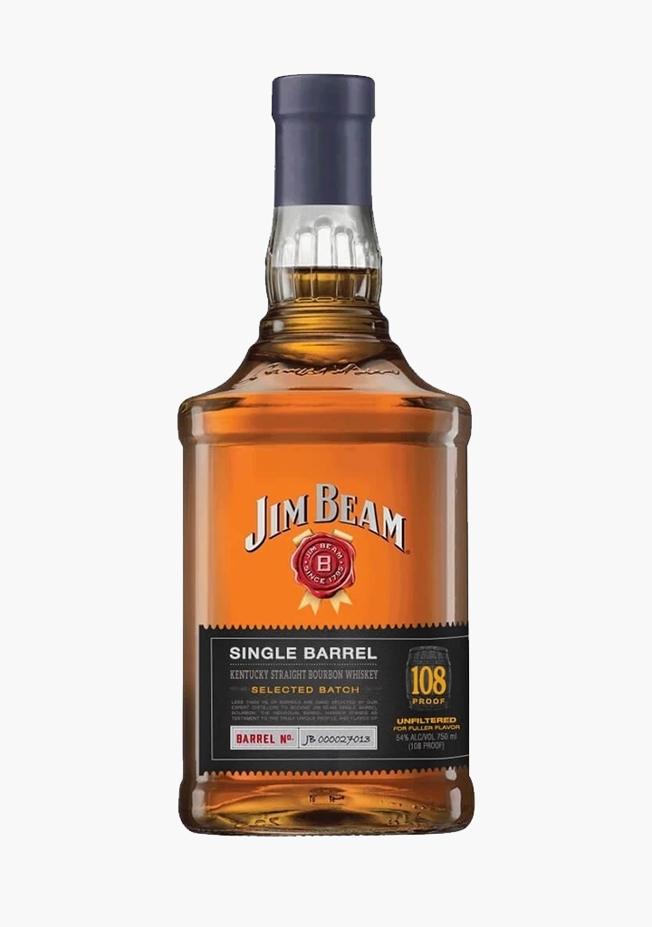 JIM BEAM SINGLE BARREL 54%              