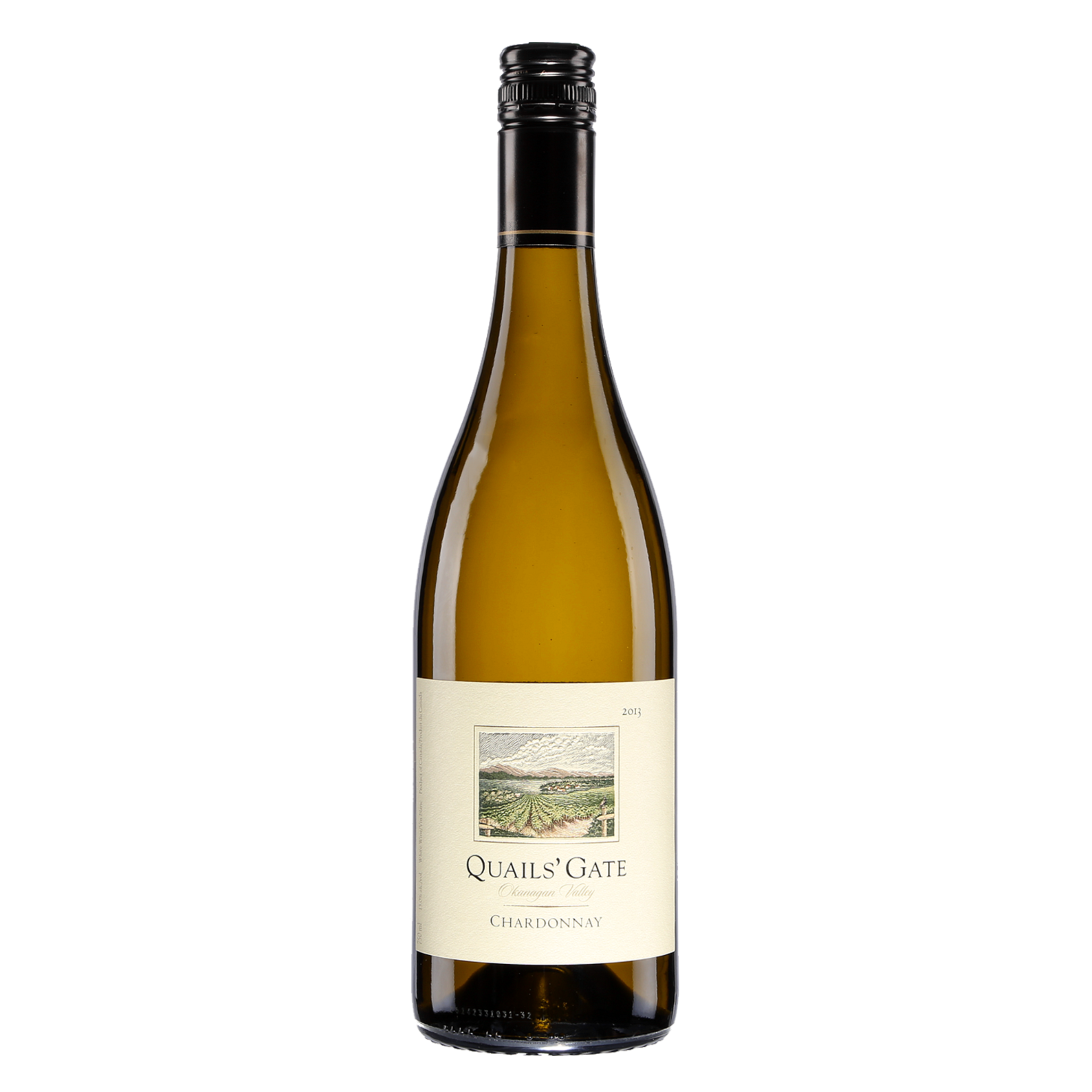 QUAILS GATE CHARDONNAY                  
