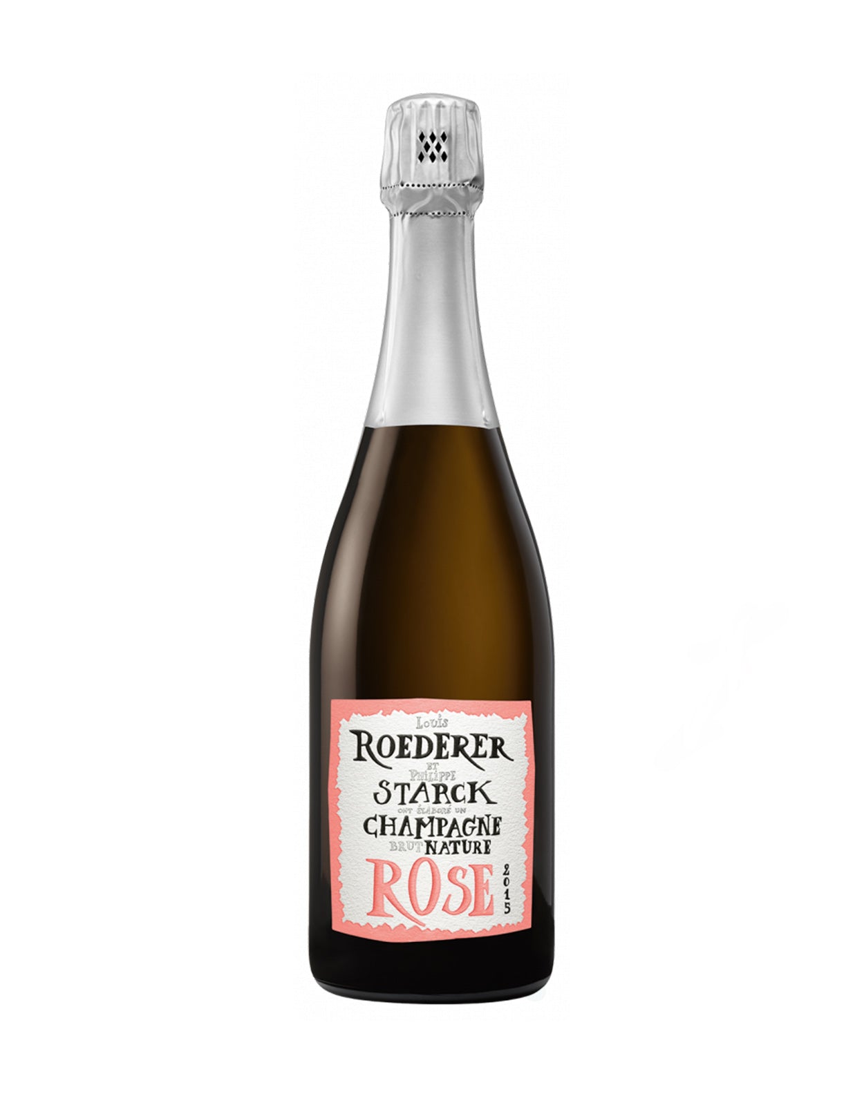 LOUIS ROEDERER BRUT NATURE ROSE VINTAGE 