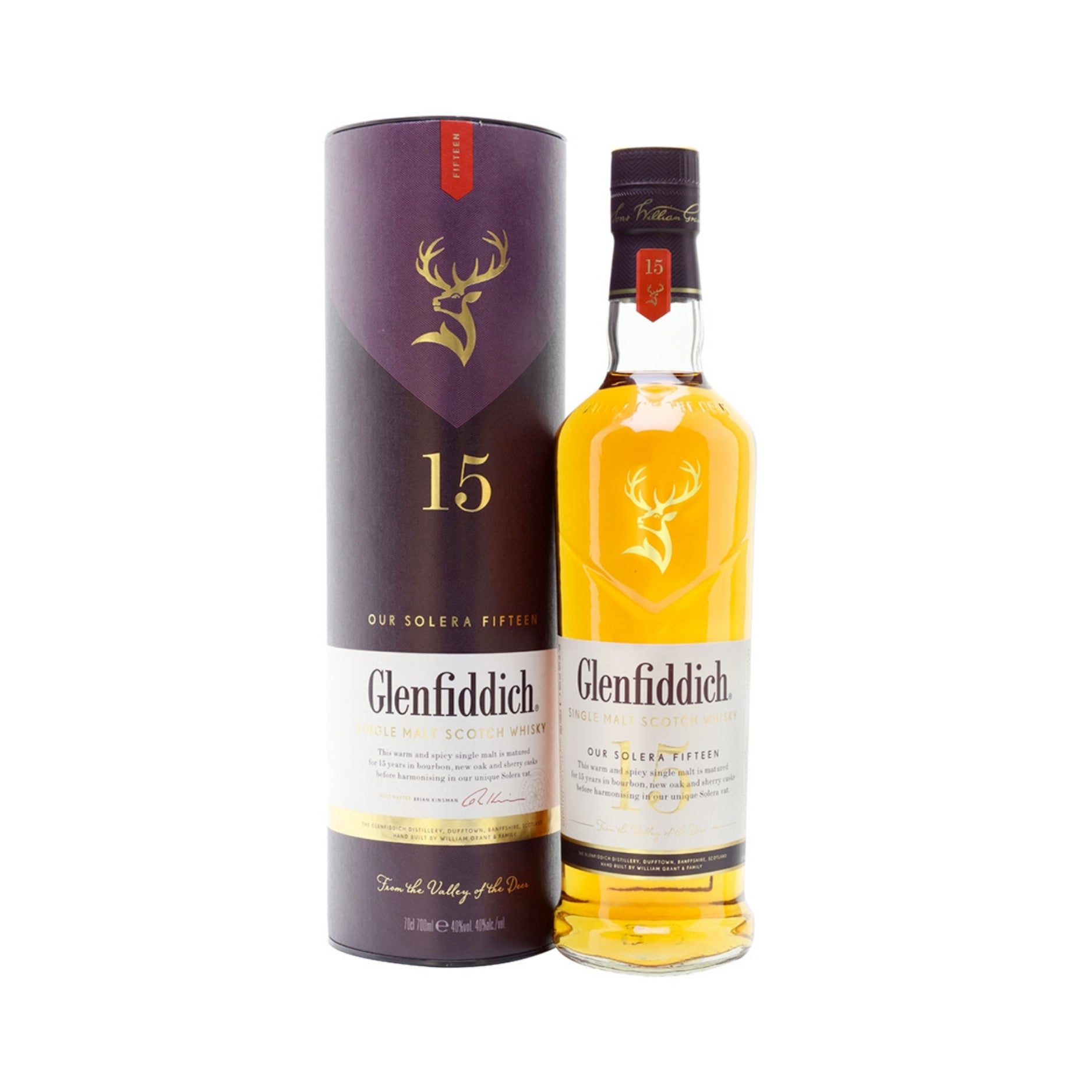 GLENFIDDICH 15YR SOLERA                 