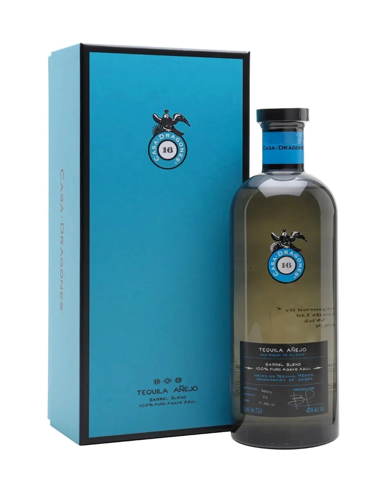 CASA DRAGONES ANEJO                     