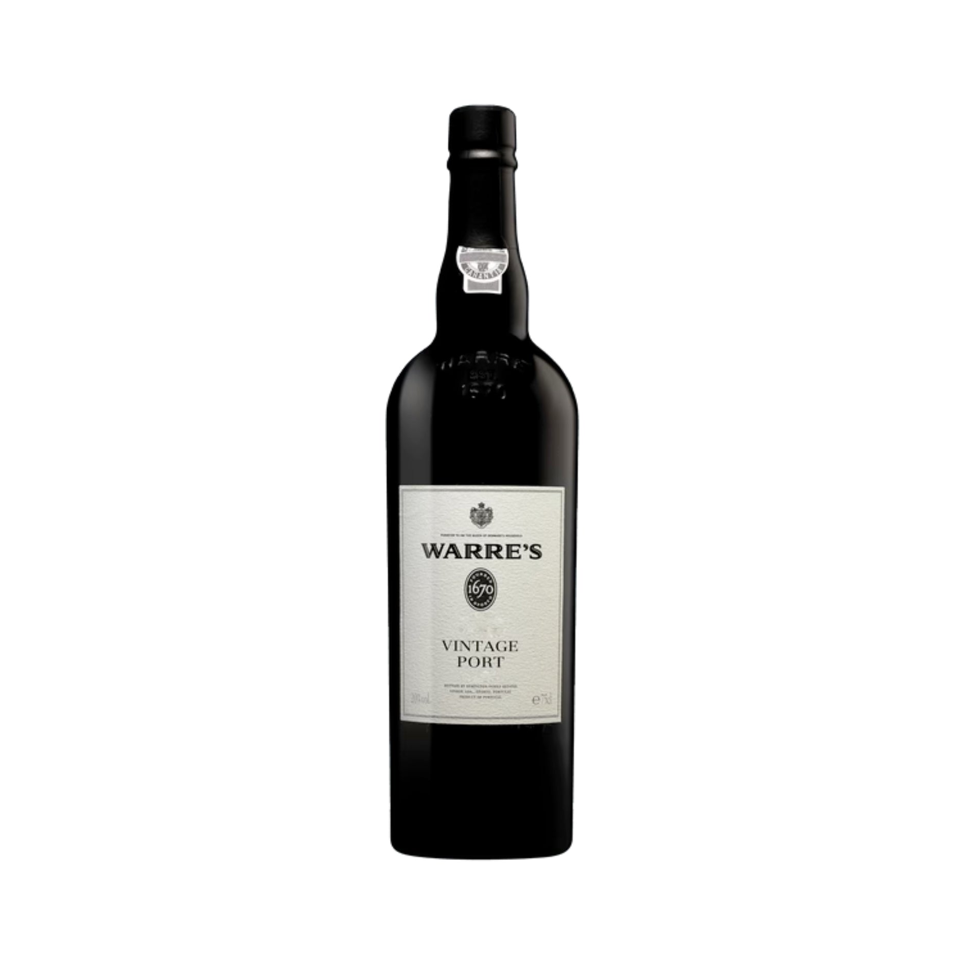WARRE'S 2016 VINTAGE PORT               