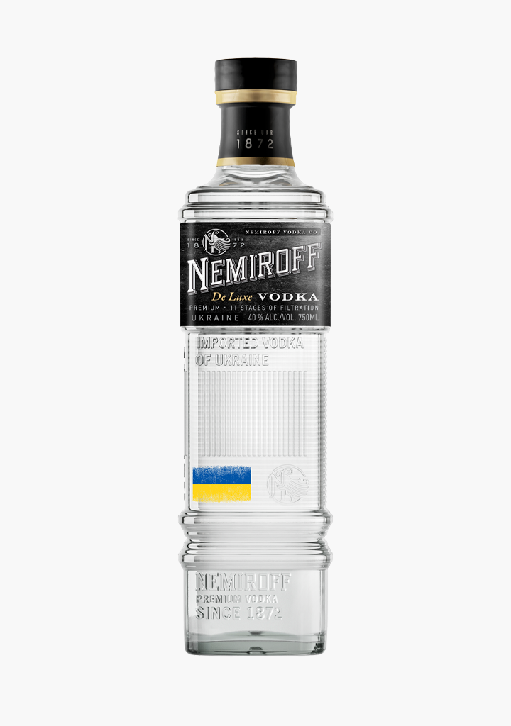 NEMIROFF VODKA                          