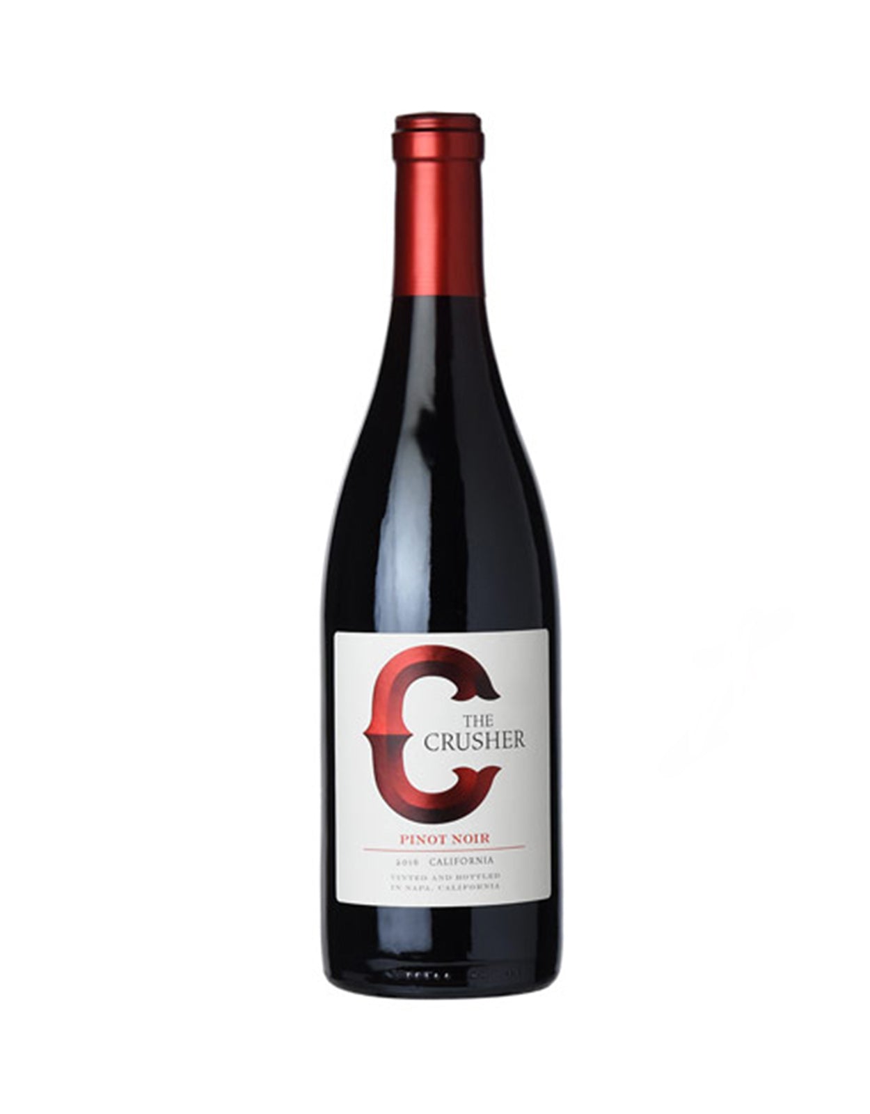 THE CRUSHER PINOT NOIR 2016             