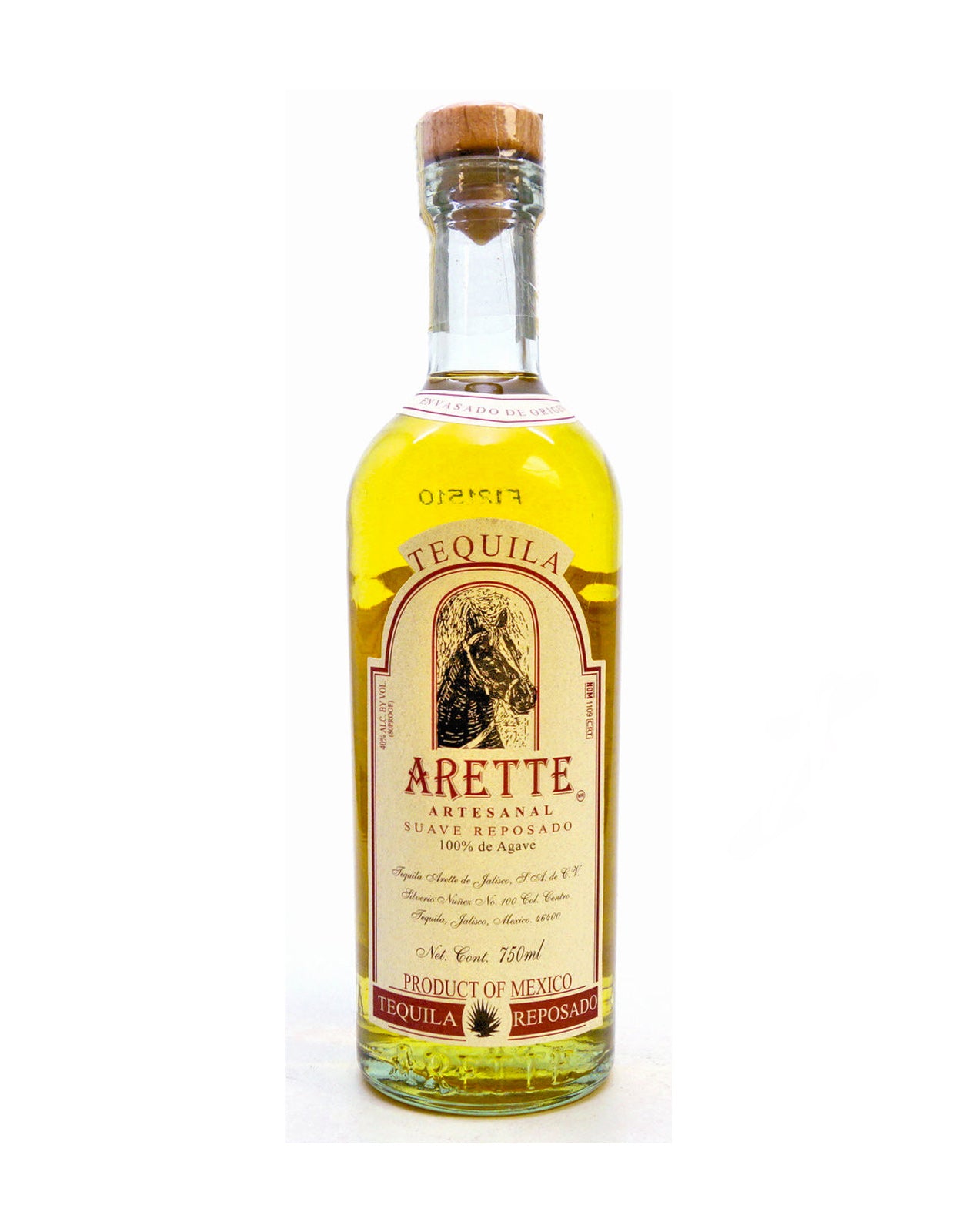 ARETTE SUAVE REPOSADO                   
