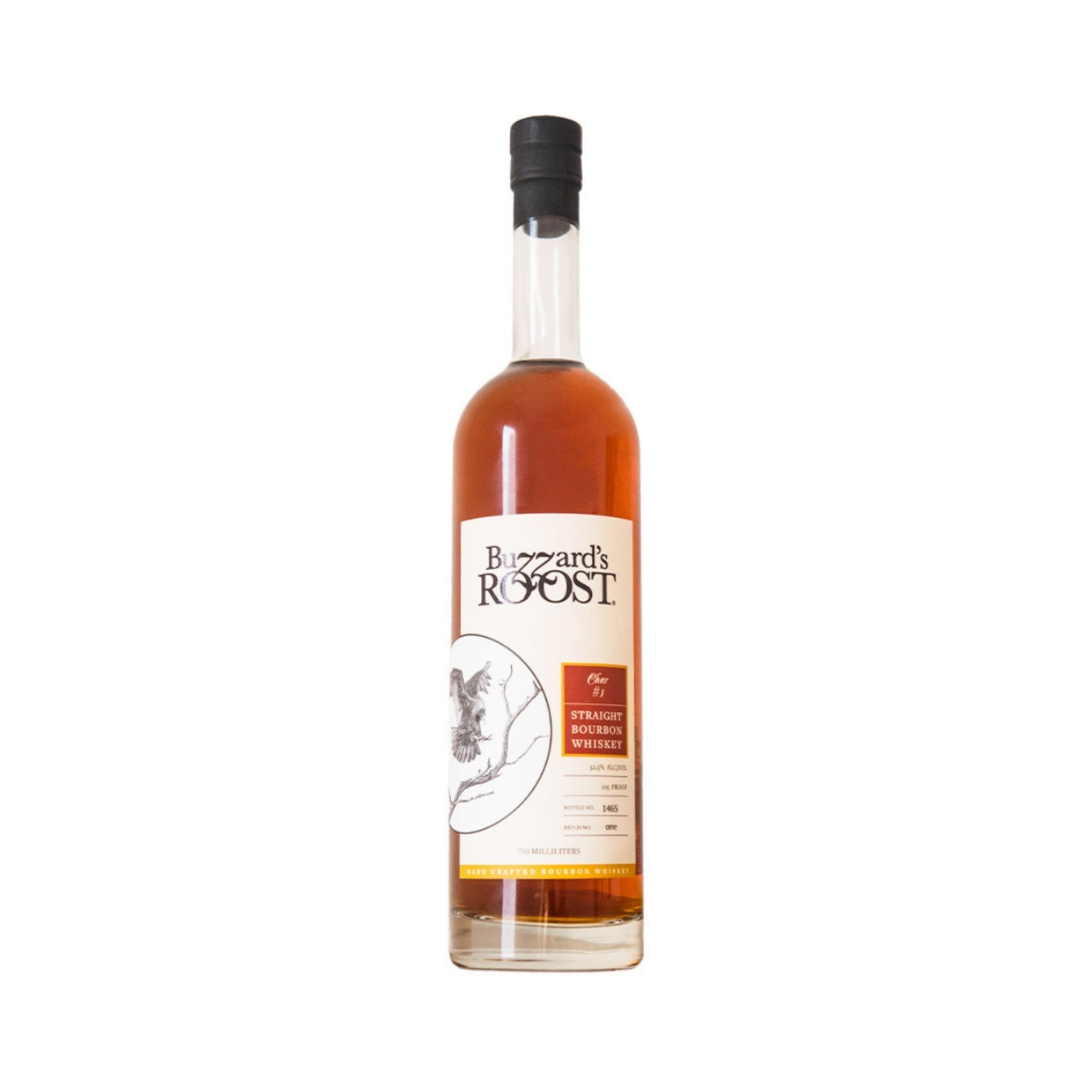 BUZZARDS ROOST CHAR #1 BOURBON WHISKEY  