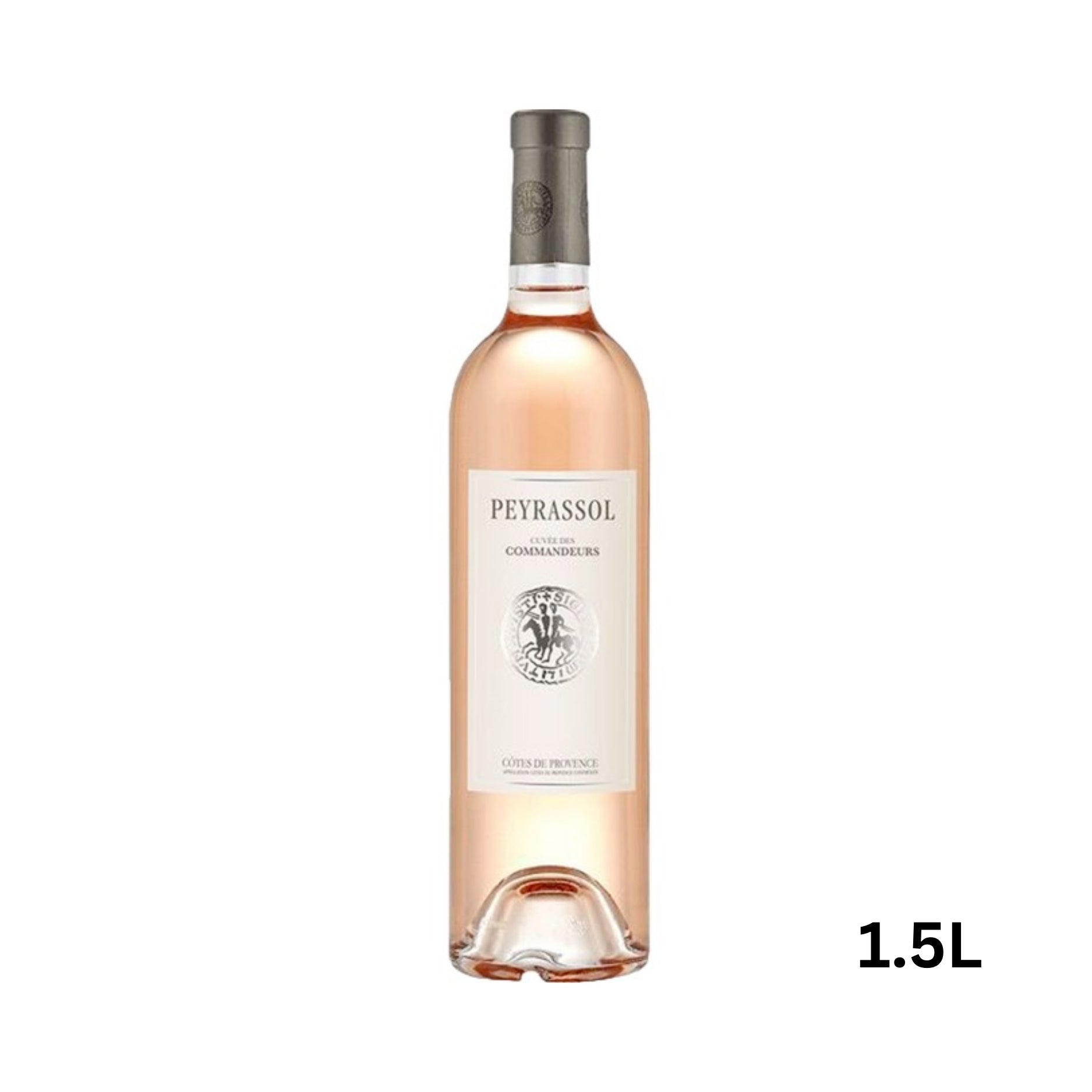 PEYRASSOL COMMANDEUR PROVENCE ROSE 1.5L 