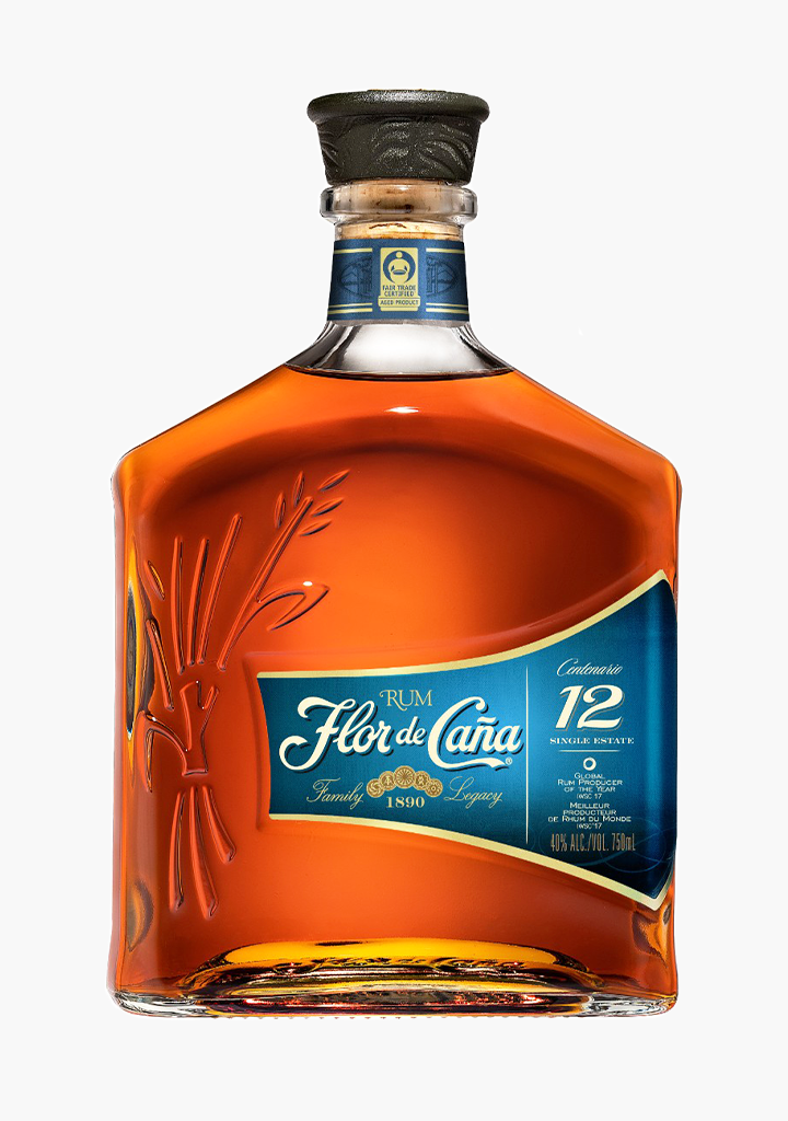 FLOR DE CANA CENTENARIO 12              