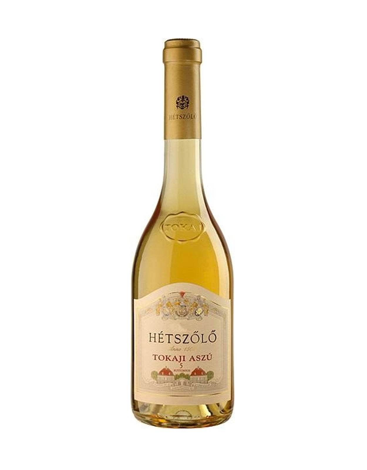 HETSZOLO TOKAJI 5 PUTTONYOS             