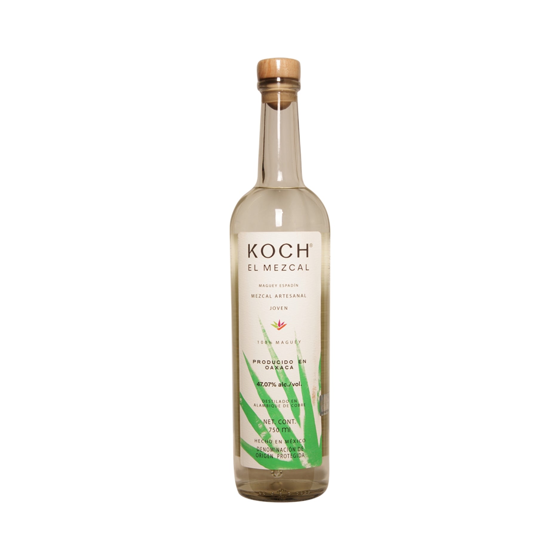 KOCH EL MEZCAL DE OAXACA - ESPADIN      