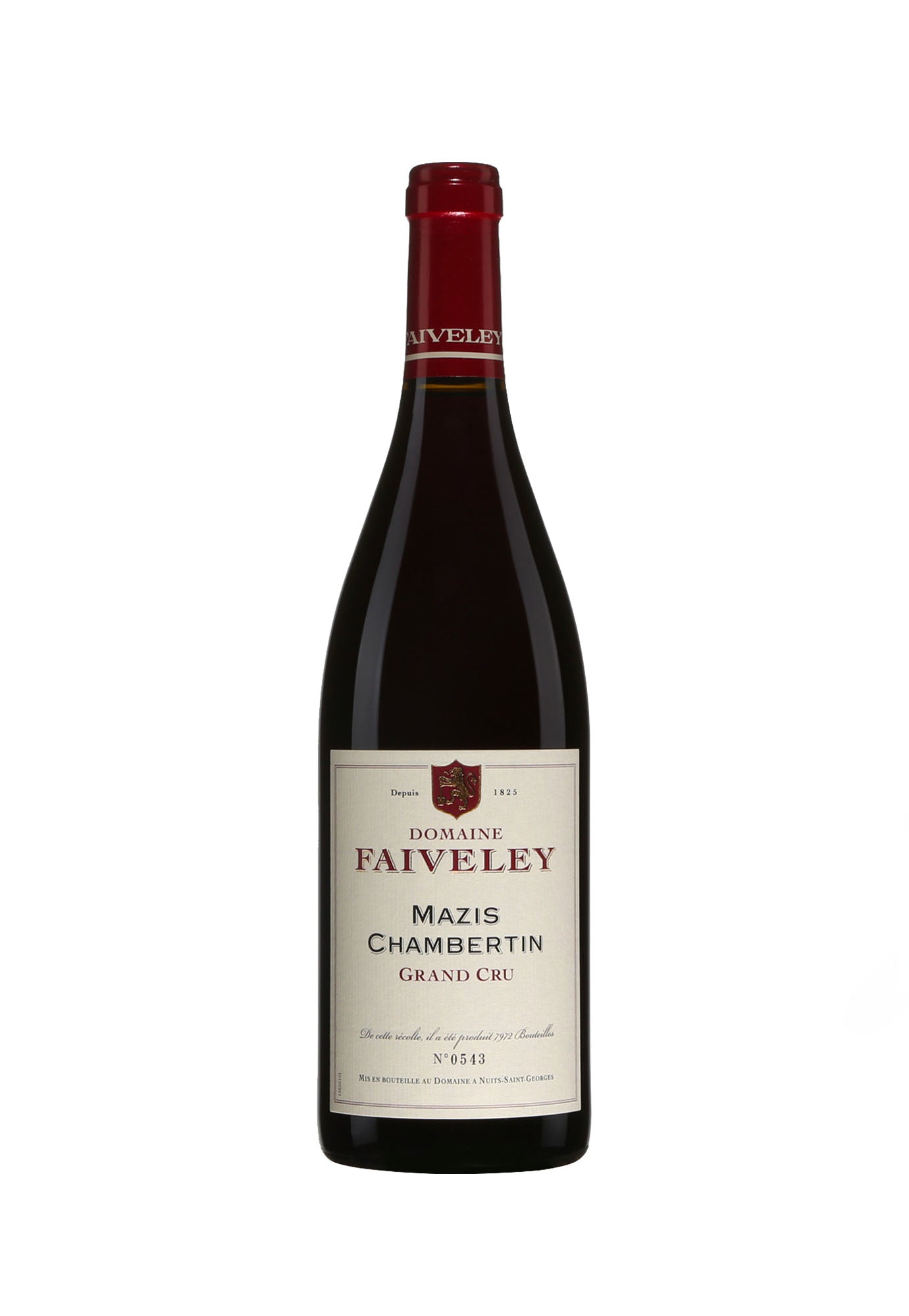FAIVELEY MAZIA CHAMBERTIN GRAND CRU     