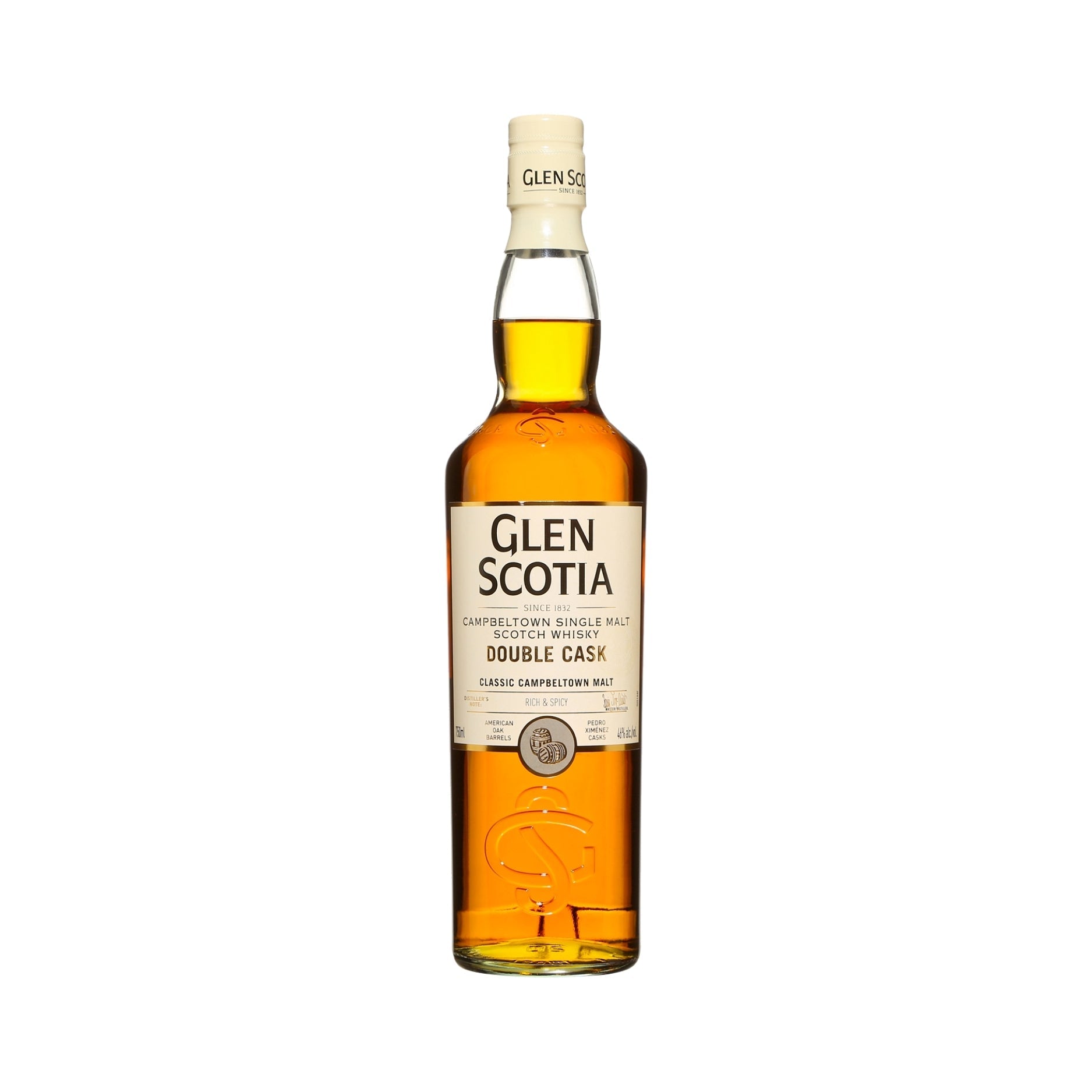 GLEN SCOTIA DOUBLE CASK SINGLE MALT     