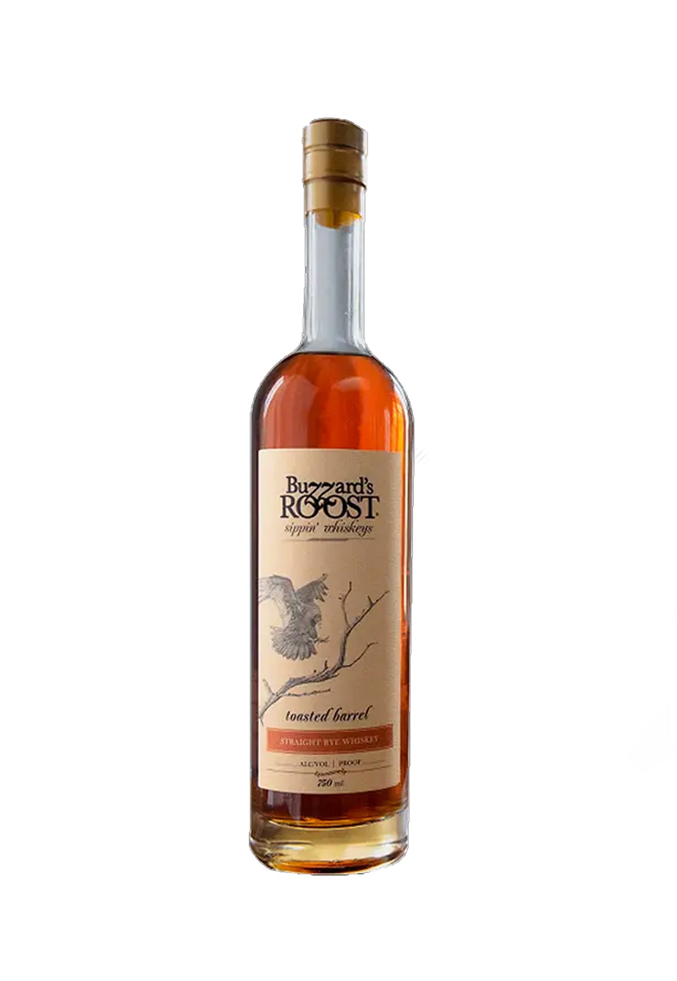 BUZZARDS ROOST TOASTED BARREL RYE       