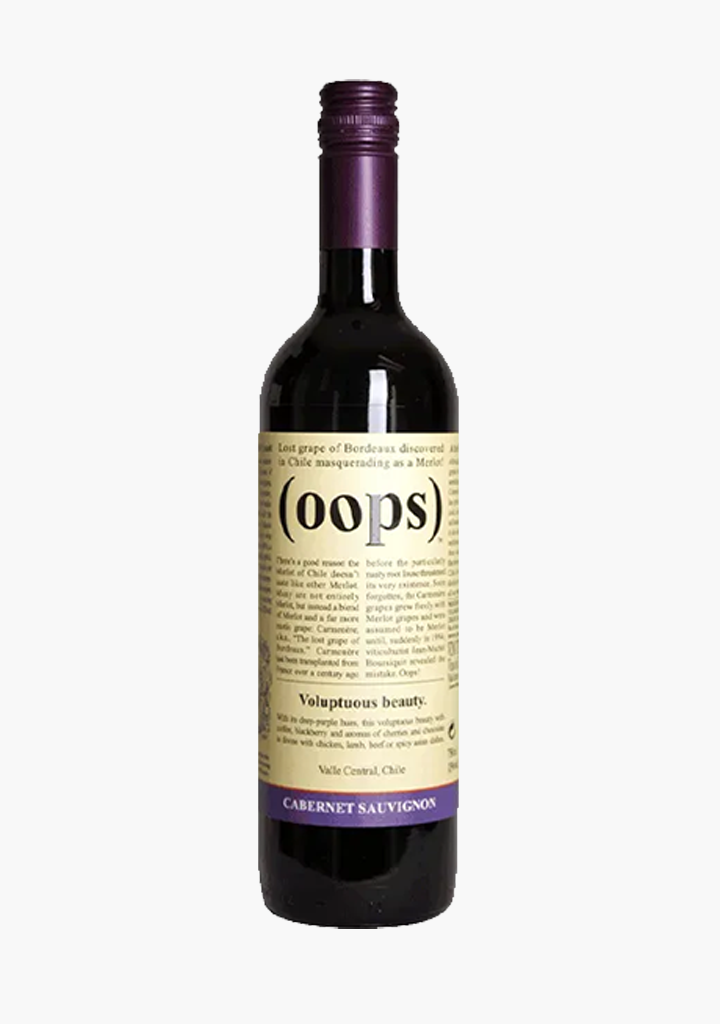 OOPS CABERNET SAUVIGNON                 