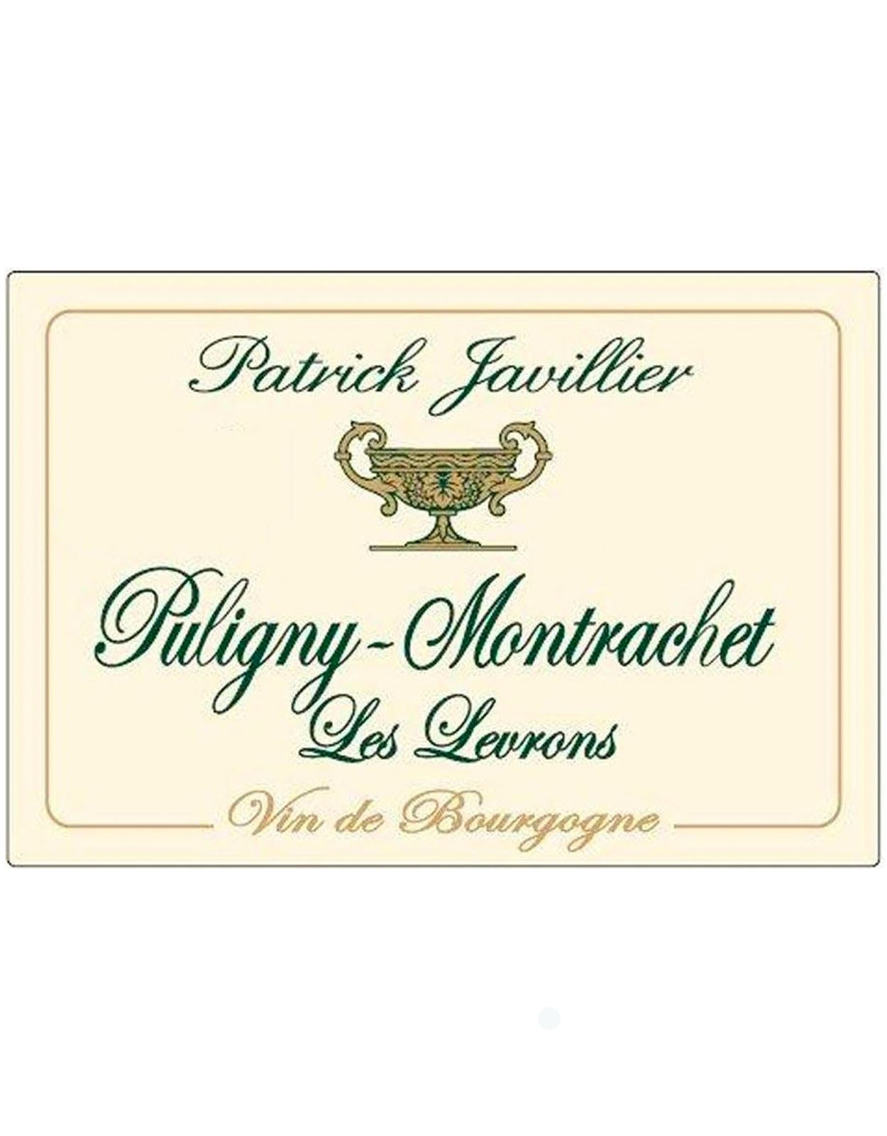 PATRICK JAVILLIER PULIGNY-MONT LEVRONS  