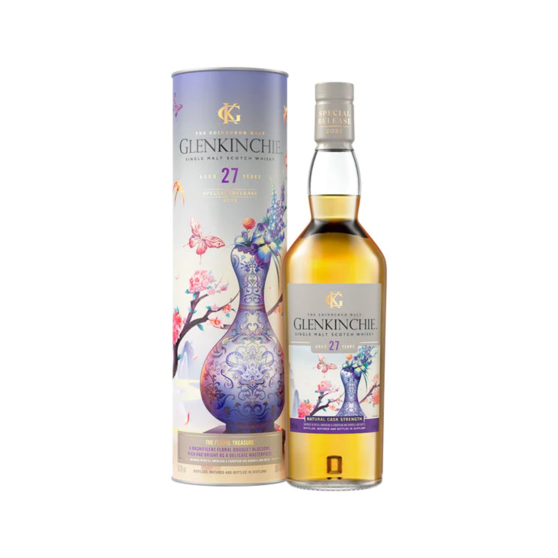 GLENKINCHIE 27 YO SR23                  