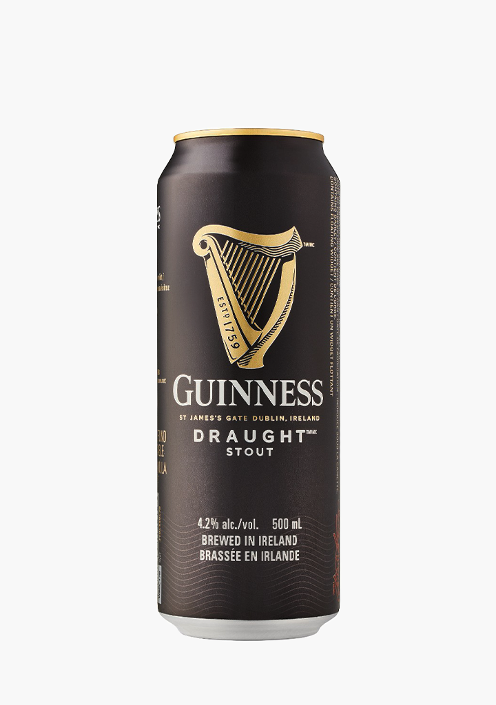 GUINNESS DRAUGHT (CANS) 4-PACK          
