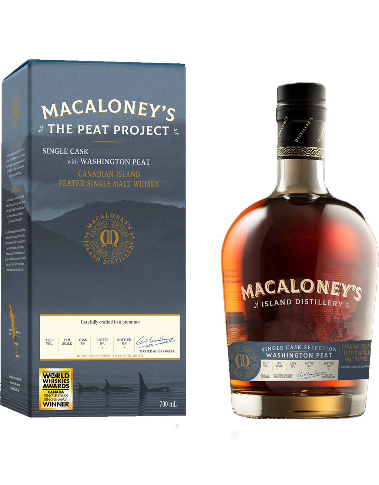 MACALONY'S PEAT PROJECT MOSCATEL (WA)   
