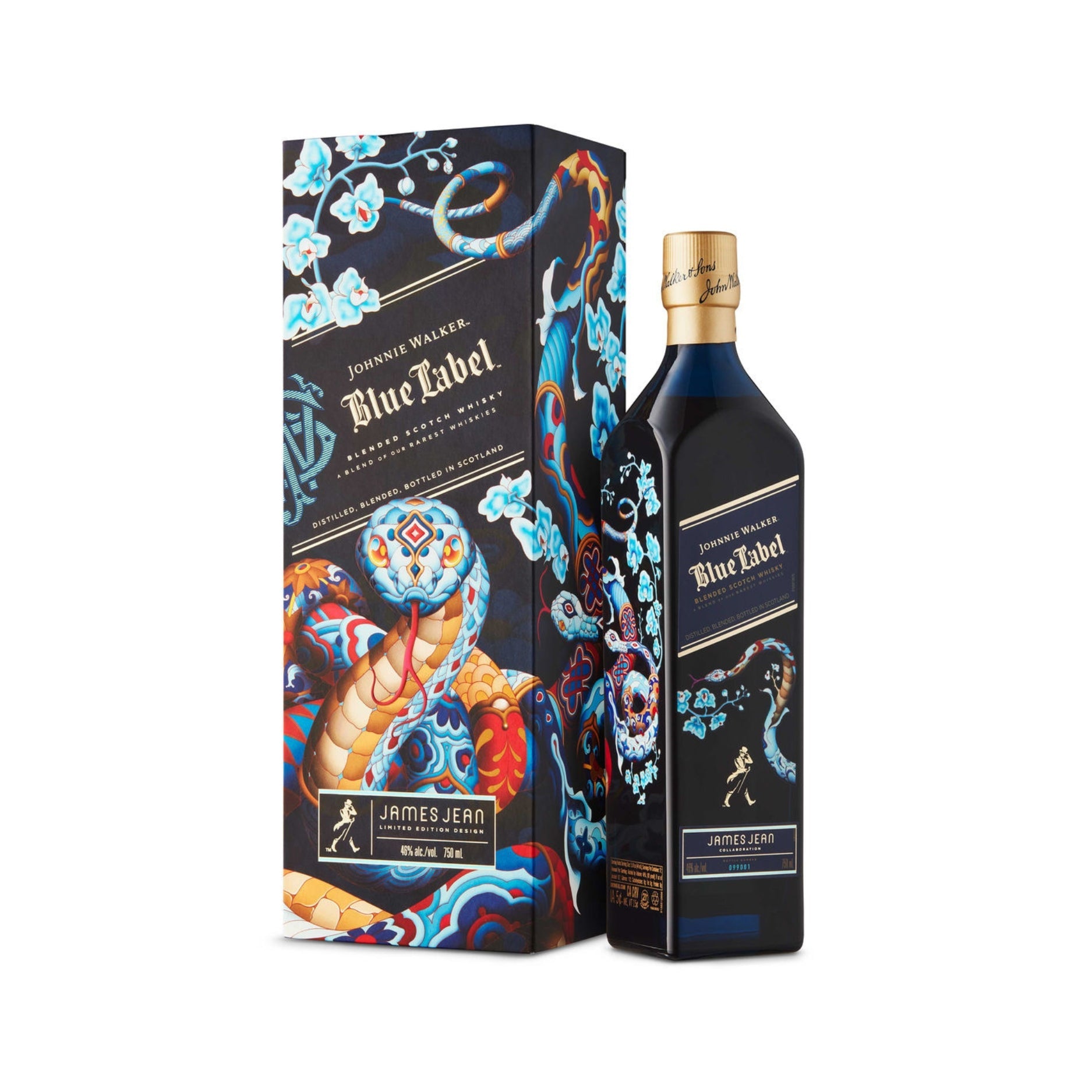 JOHNNIE WALKER BLUE - 2025 LUNAR NY     