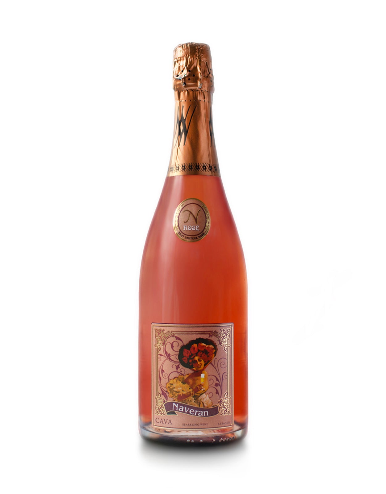 NAVERAN ROSADO BRUT                     
