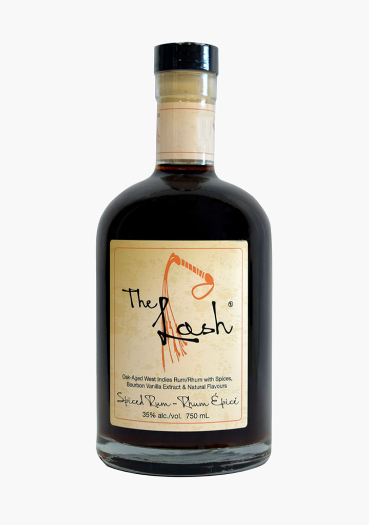 THE LASH SPICED RUM                     