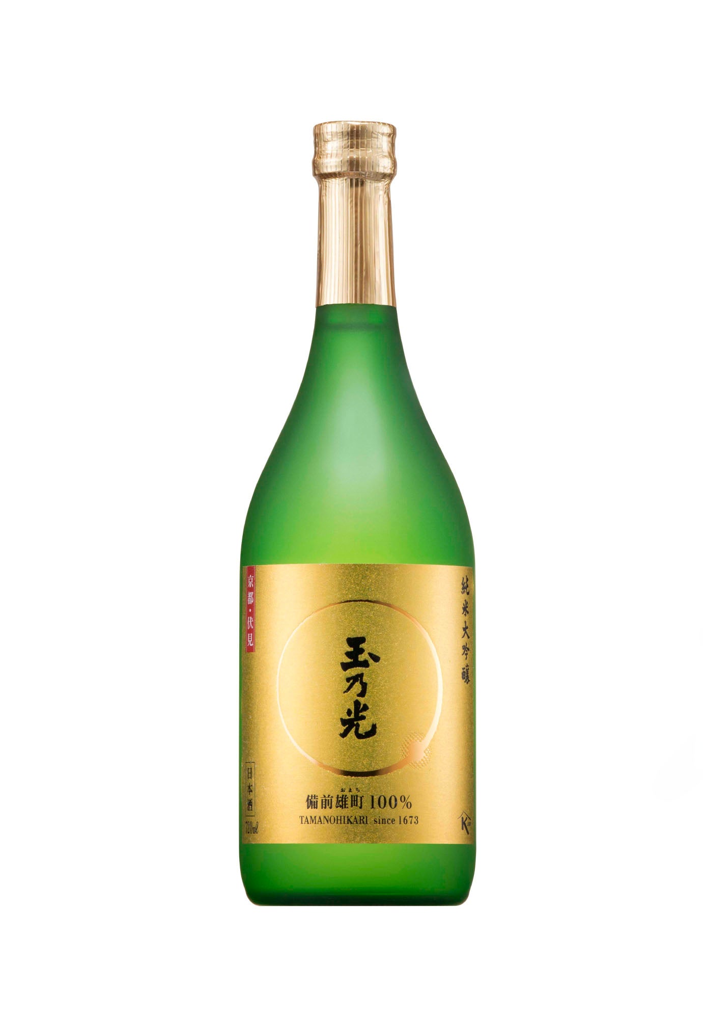 GOLD OMACHI JUNMAI DAIGINJO SAKE        