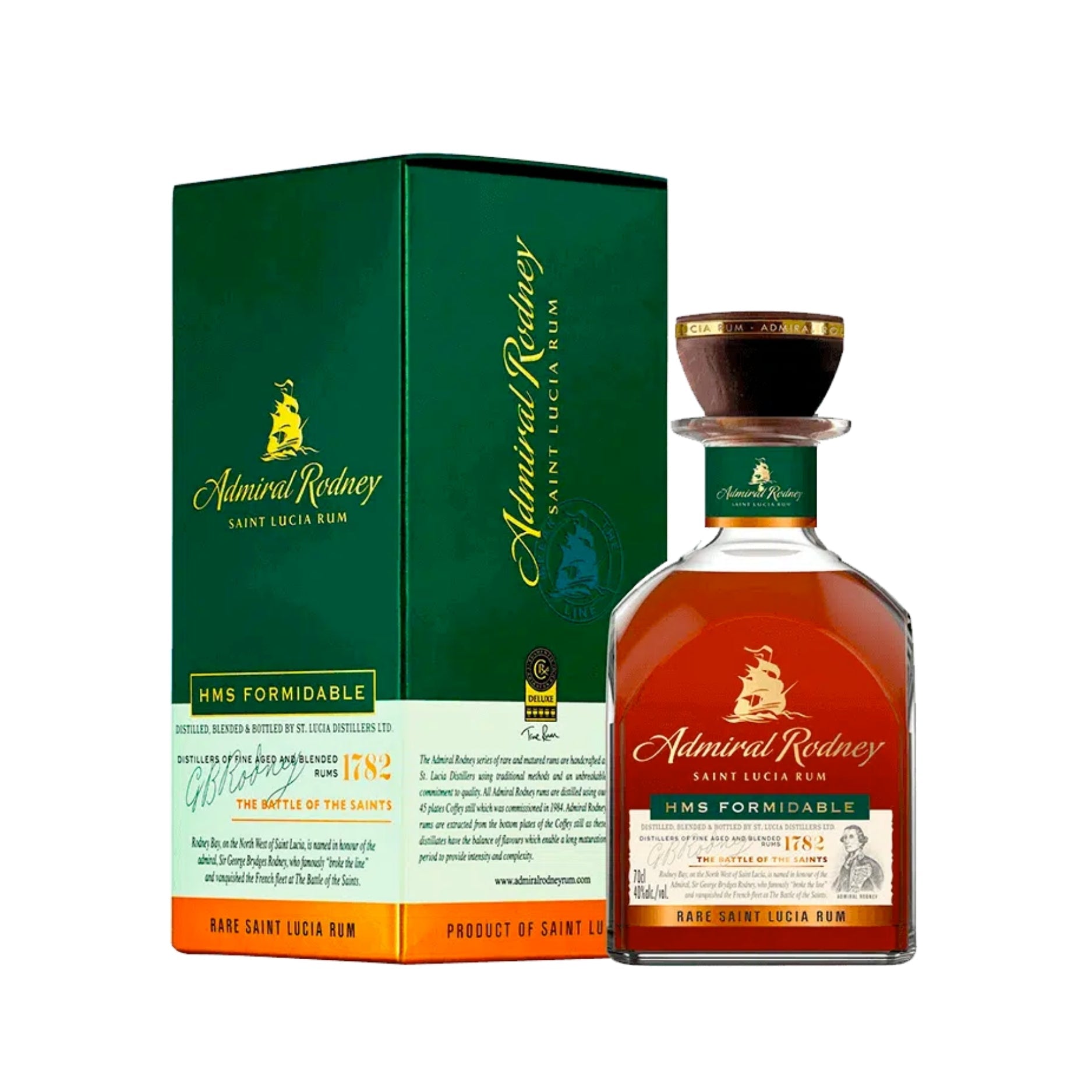 ADMIRAL RODNEY FORMIDABLE               