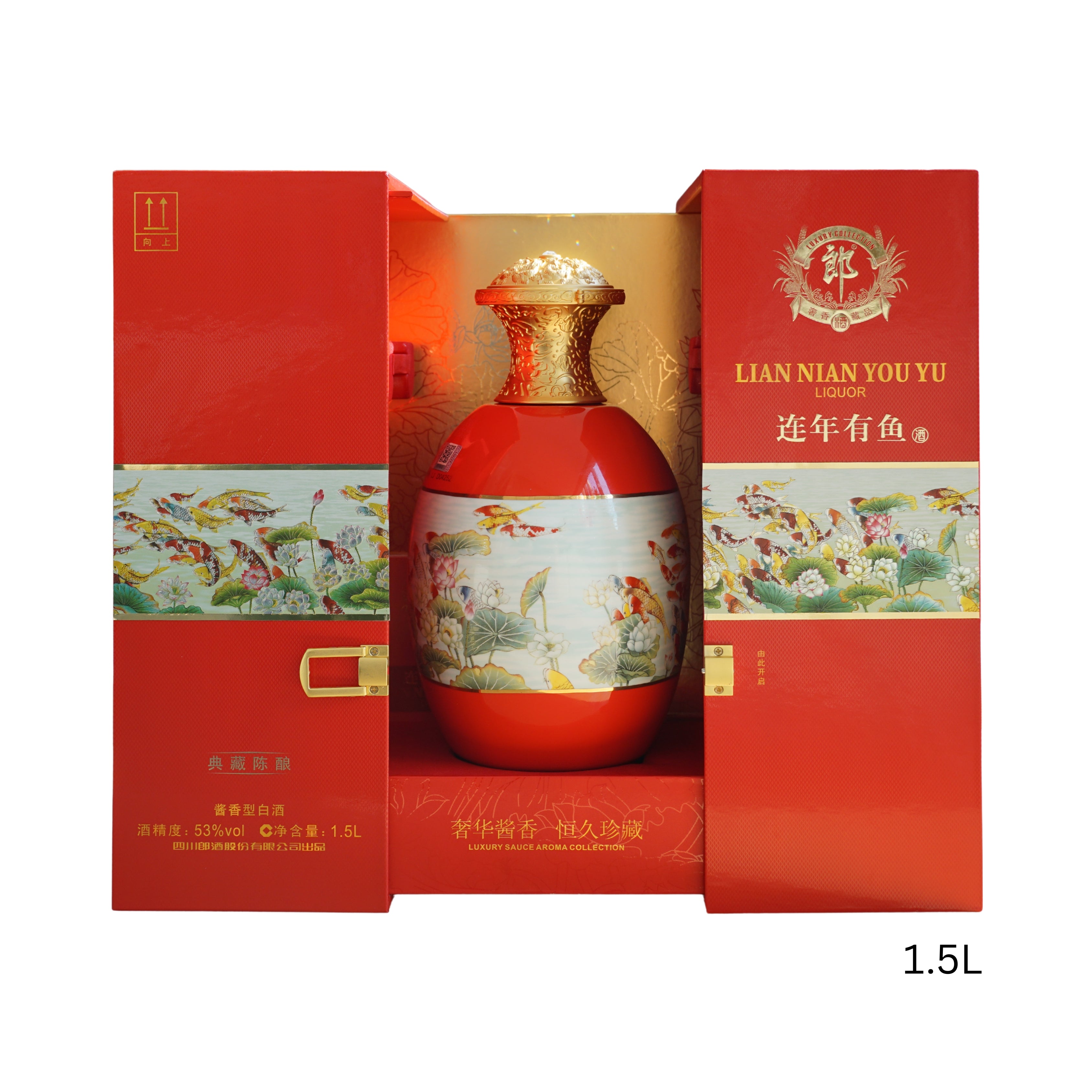 LANGJIU LIAN NIAN YOU YU LIQUOR 1.5L    
